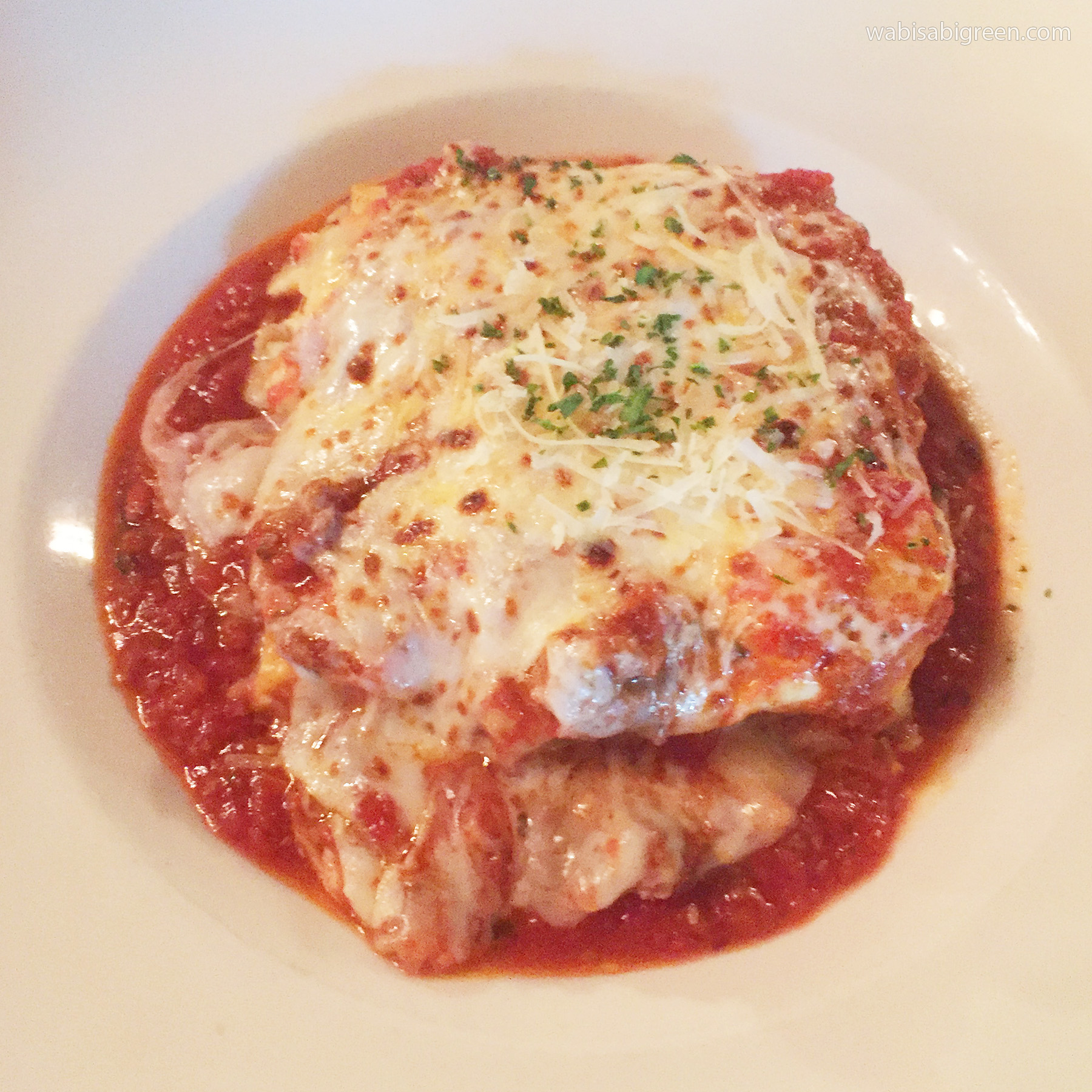 Fratellis Italian Kitchen Meat Lasagna - Top 15 Oceanside Restaurants