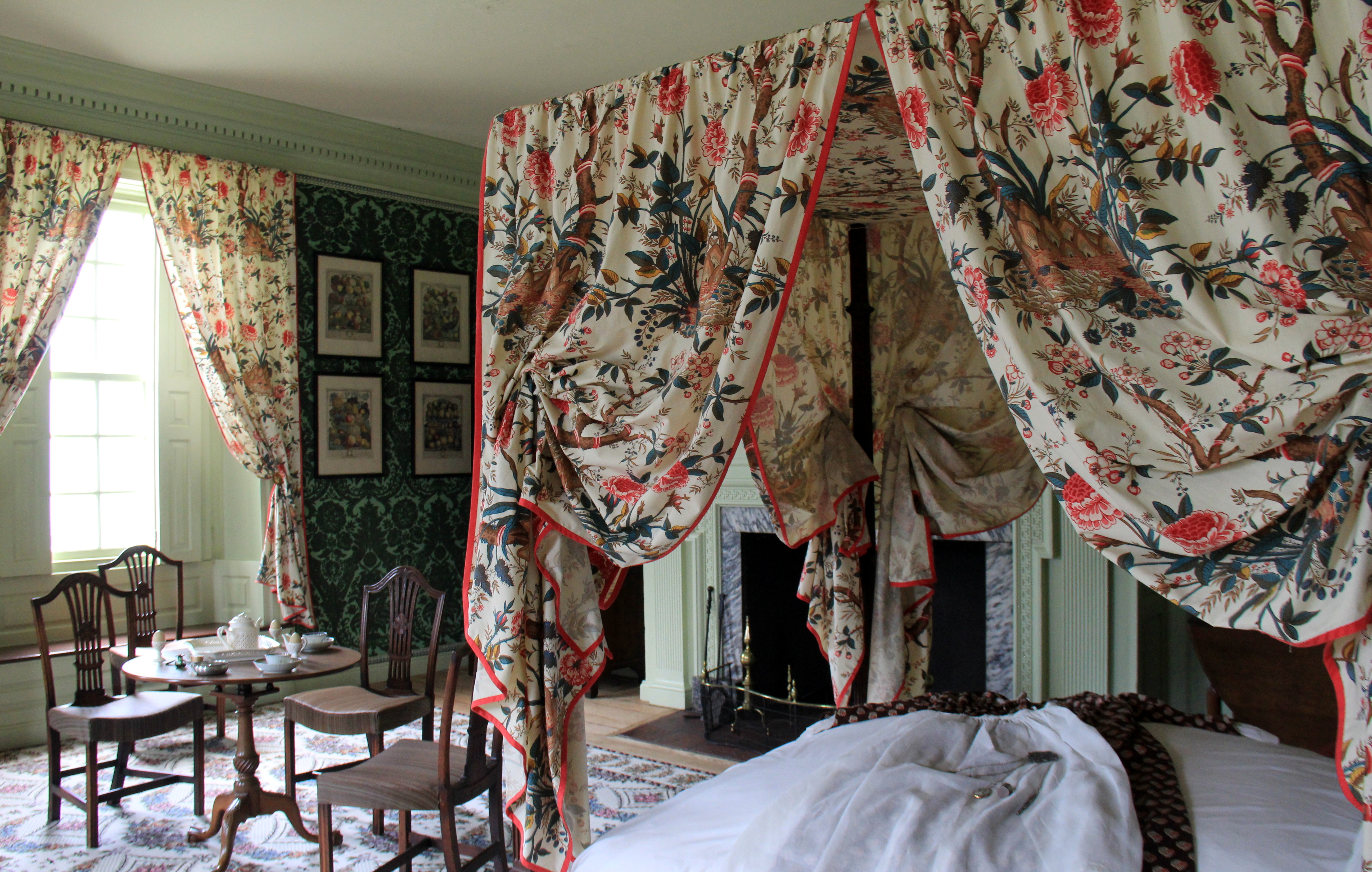 Schuyler Mansion - Bedroom