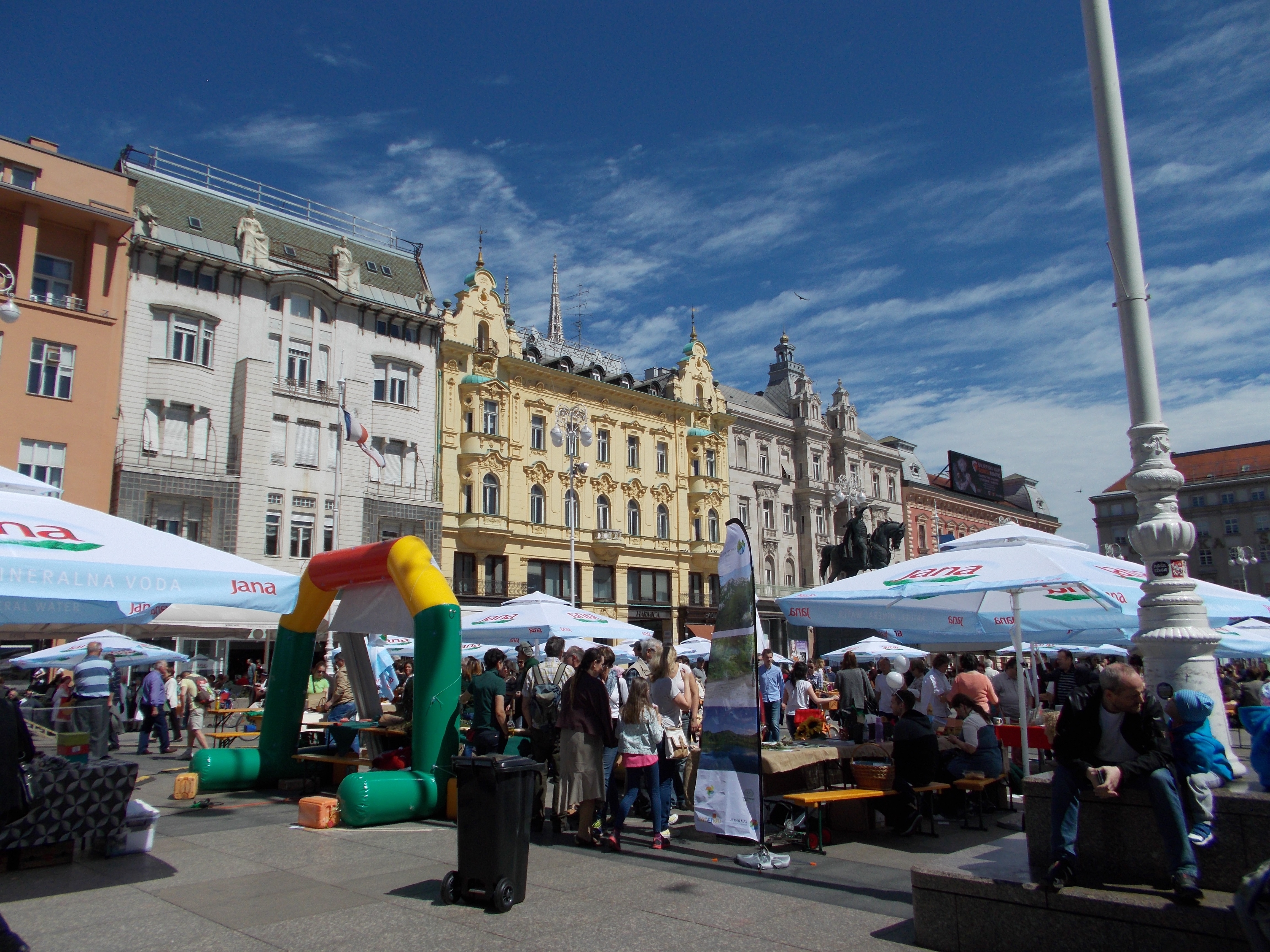 Ban Jelačić Square Zagreb