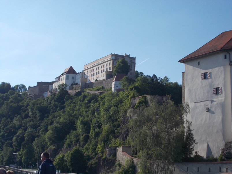 Leaving Passau Germany