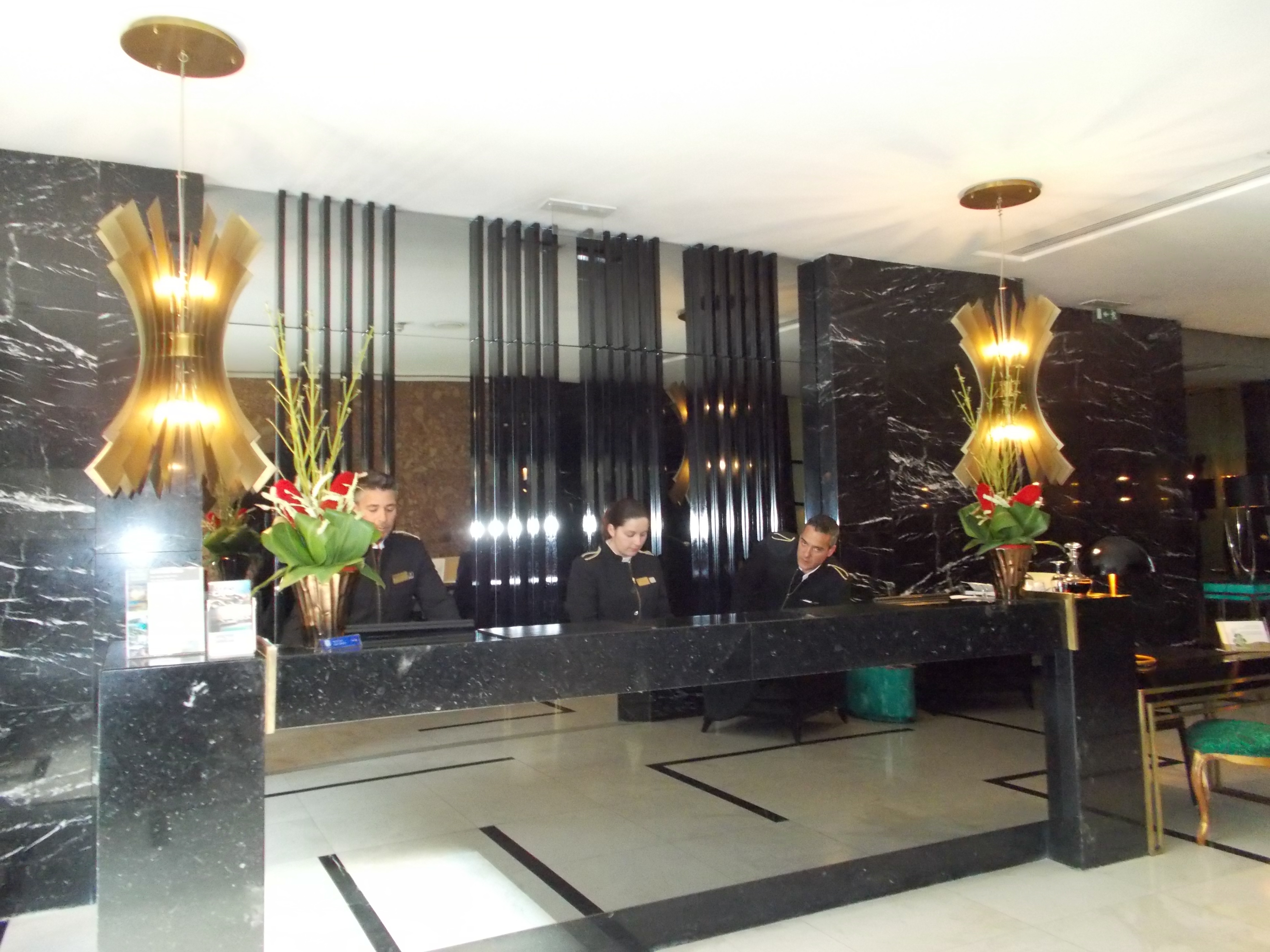 Reception Desk Altis Avenida Hotel