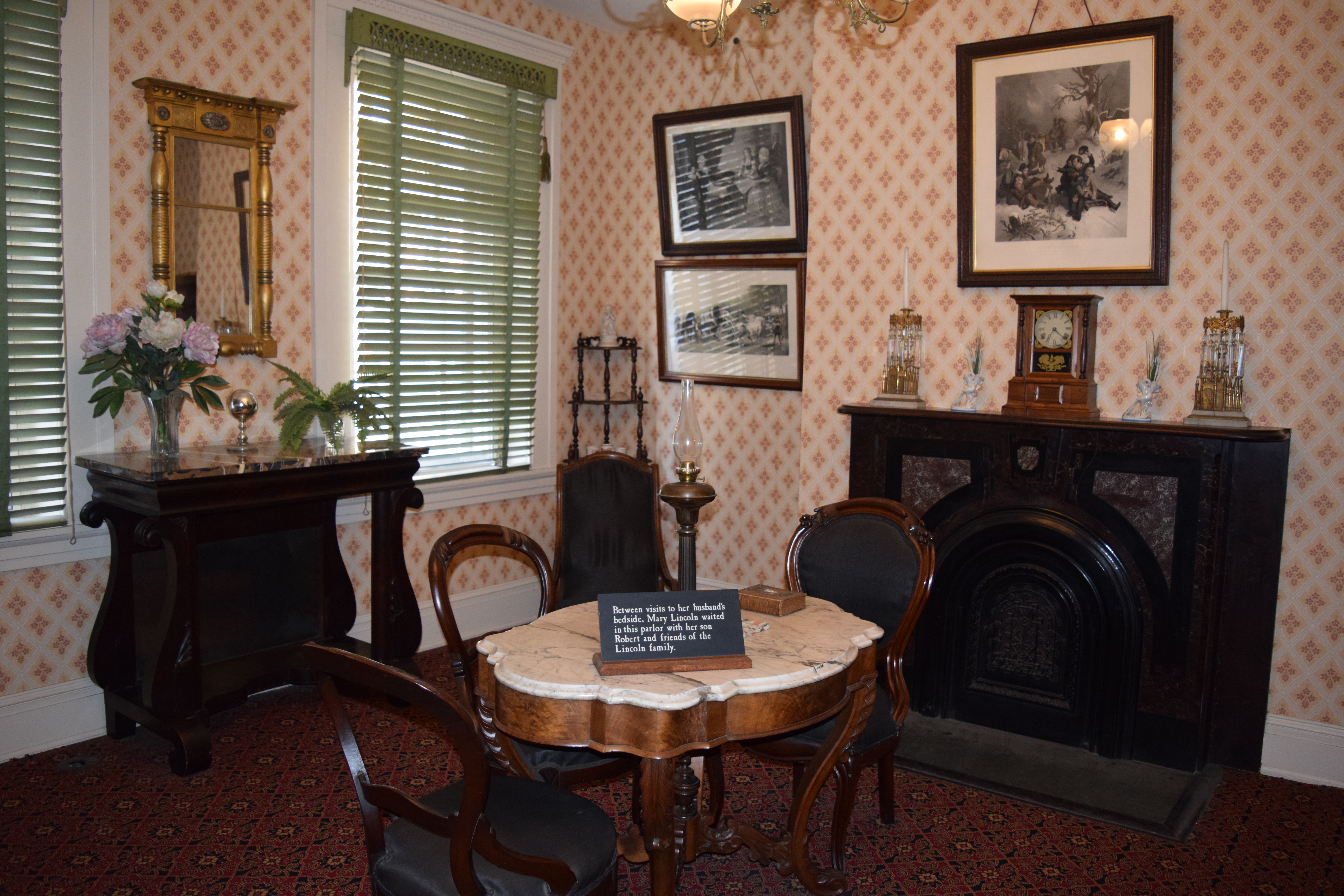 Lincoln's Assassination - Peterson House