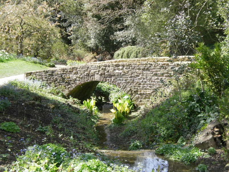 Hidcote Gardens Bridge