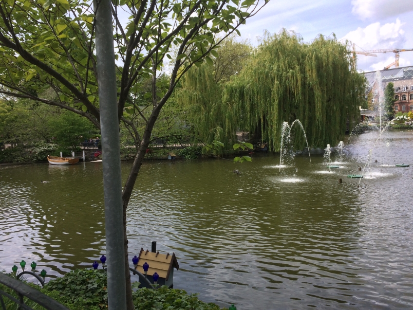 Tivoli Gardens Water Features