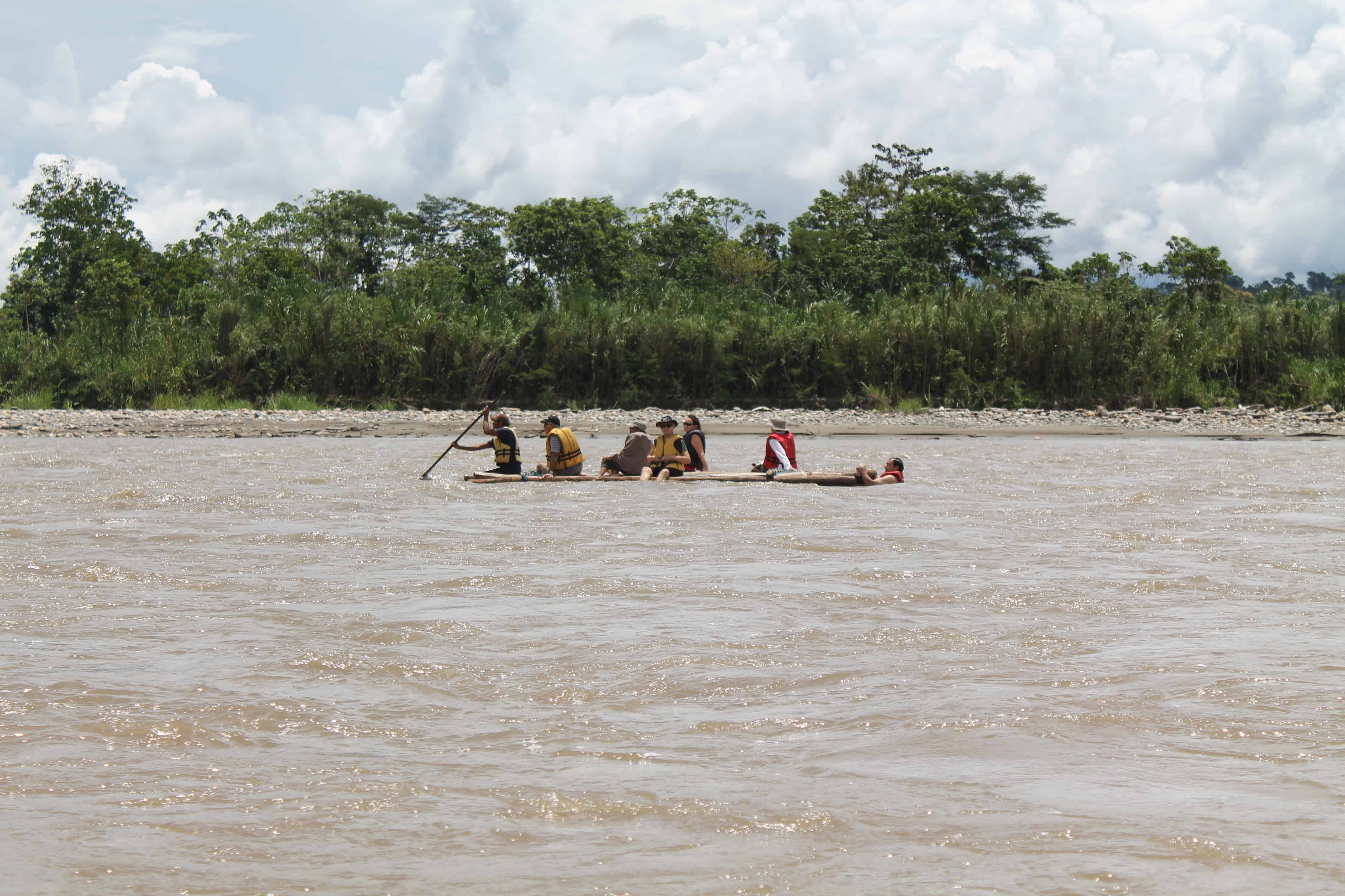 Rafting on the Napo River - Ecuador Travel