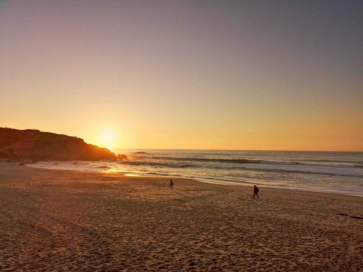 Portugal Beach Sunset