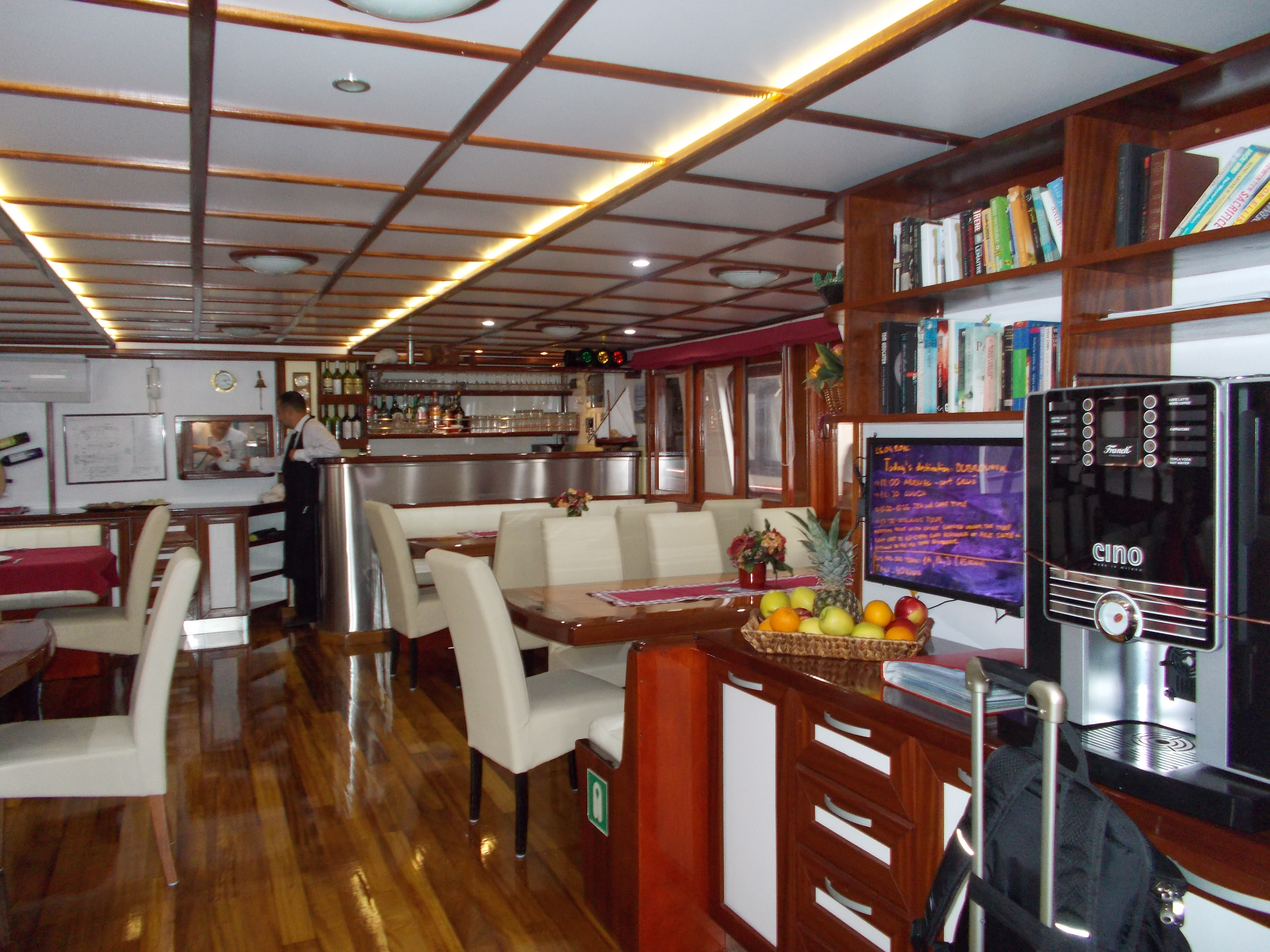 Dining Area - Croatia Small Ship Cruise