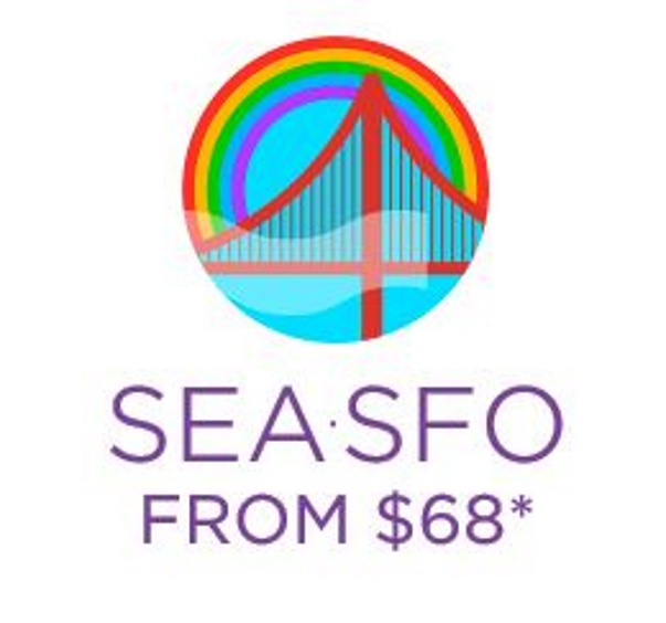 Great Price Seattle to San Francisco