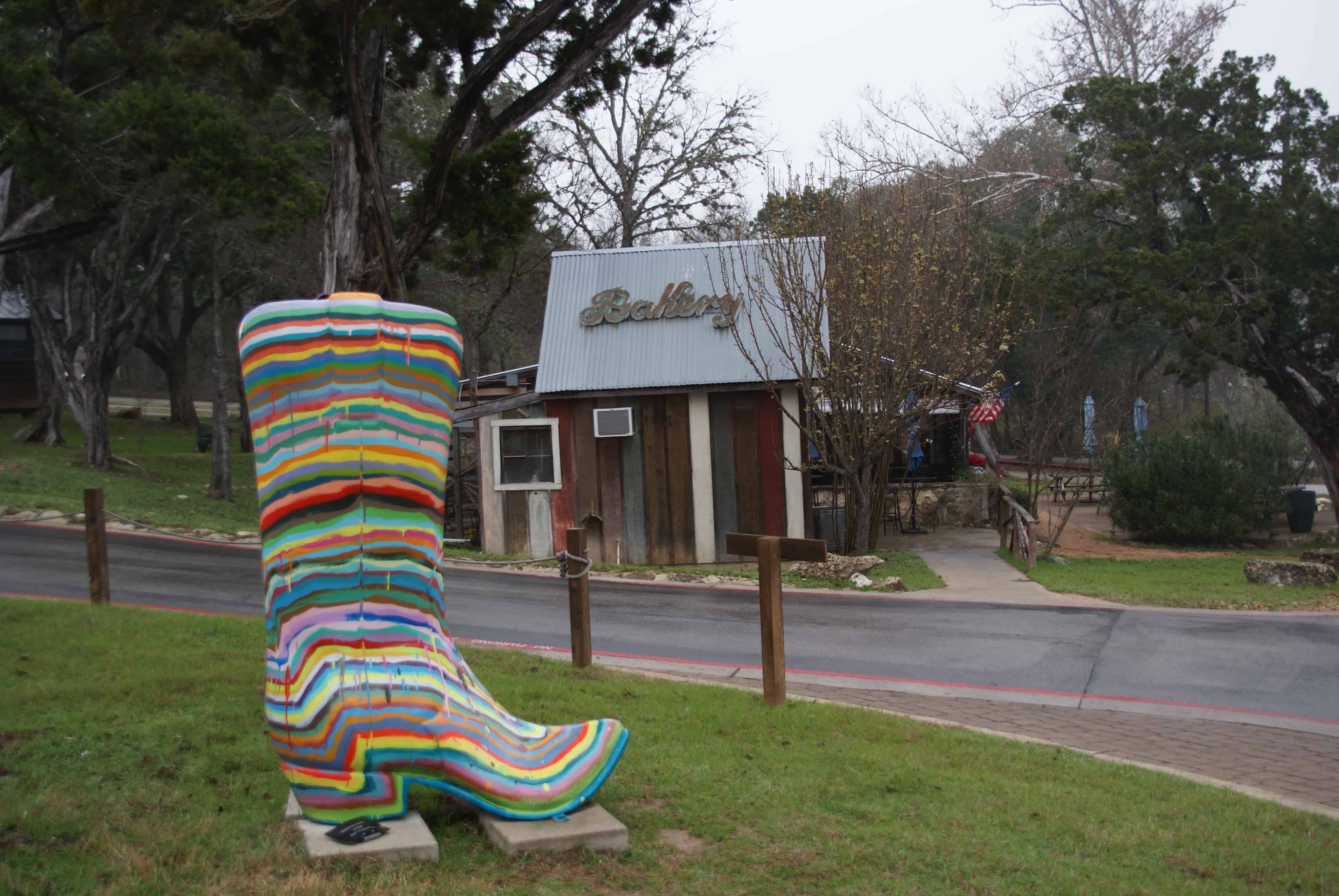 One of 50 Wimberley is Bootiful Boots