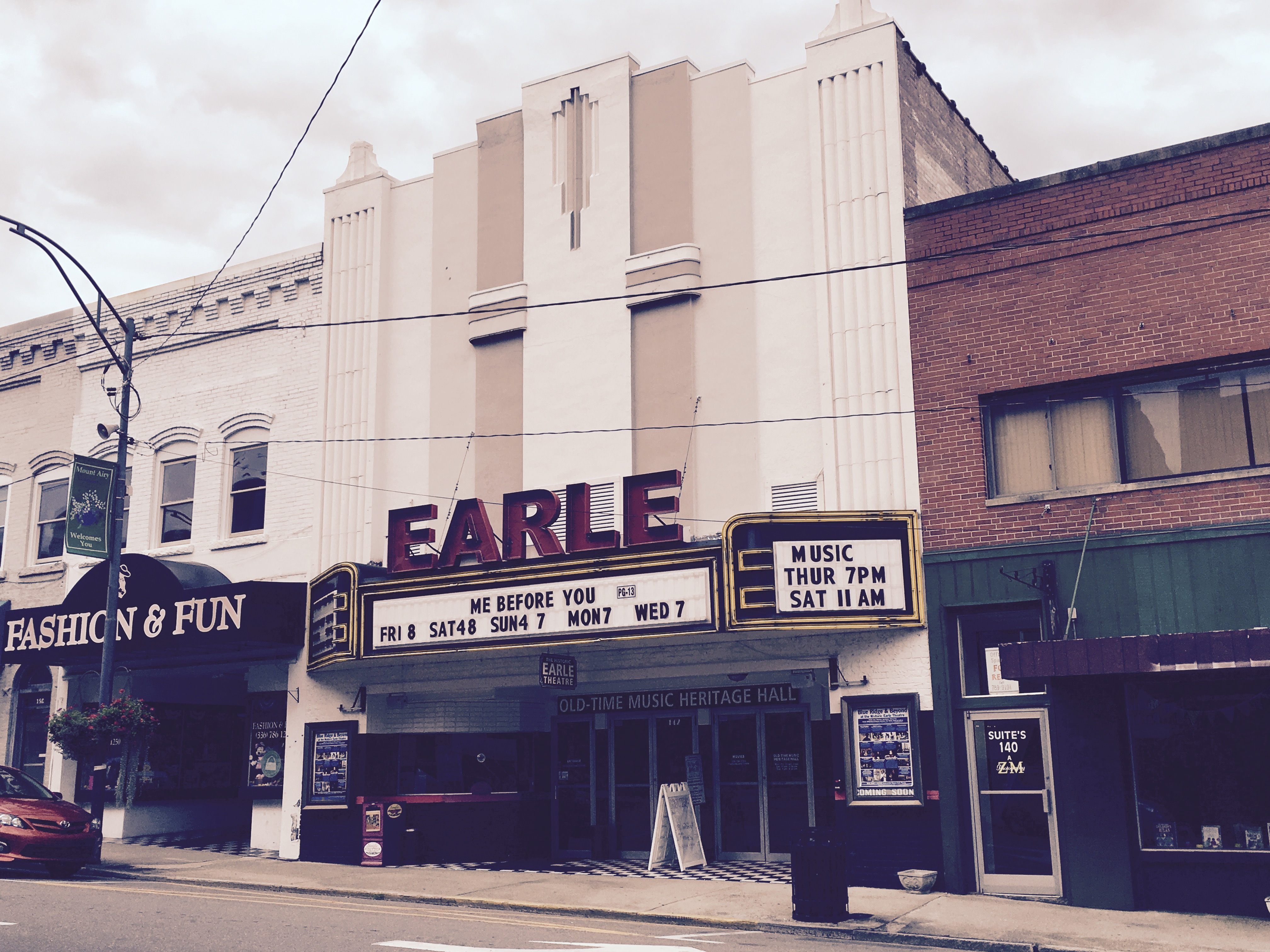 Earle Theater - 24 Hours in the Real Mayberry Mt. Airy