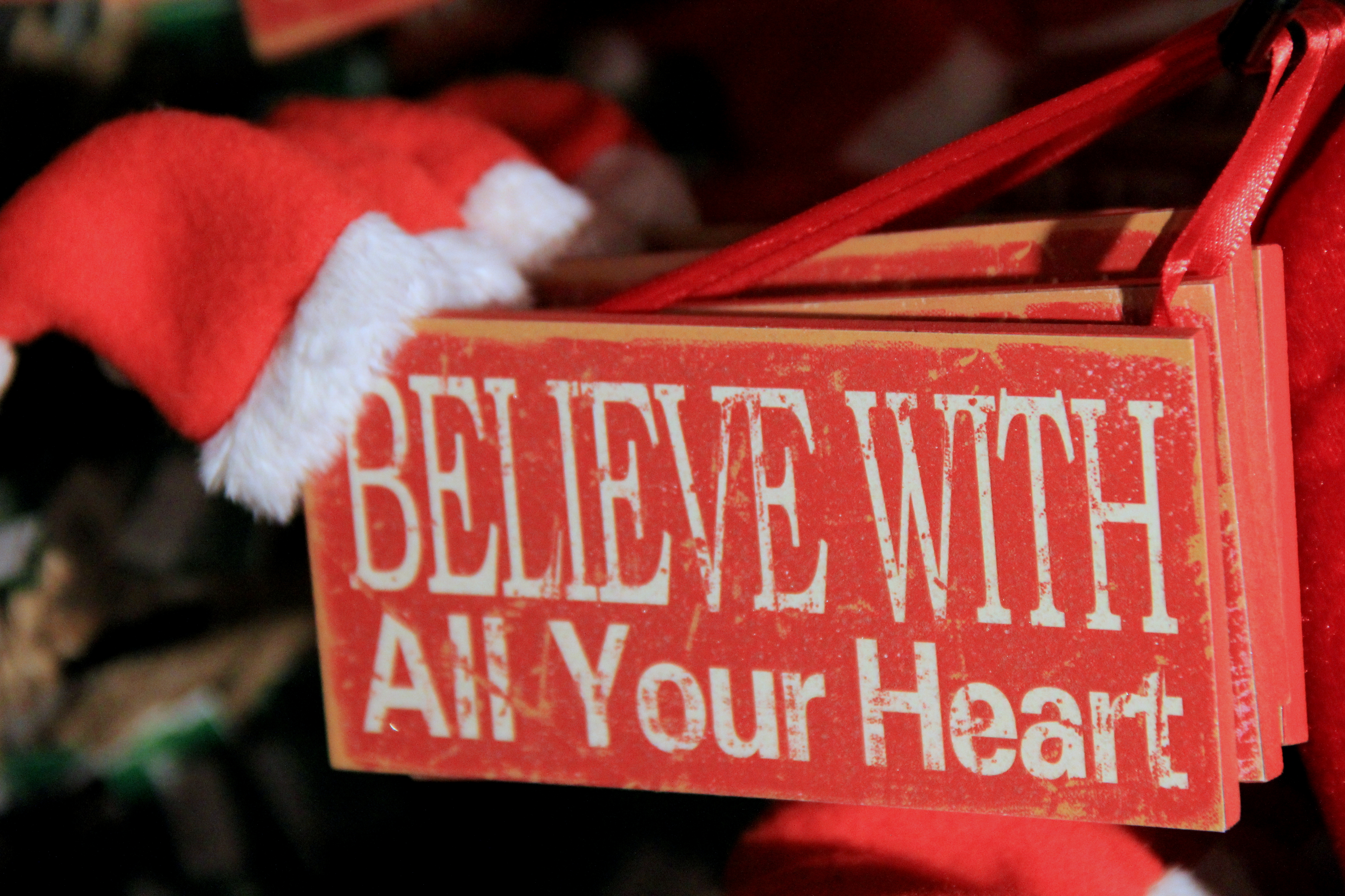 Christmas Believe with All Your Heart
