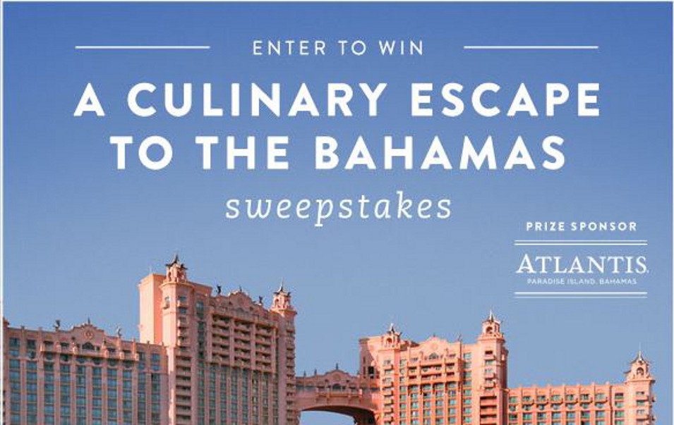 Culinary Escape to the Bahamas