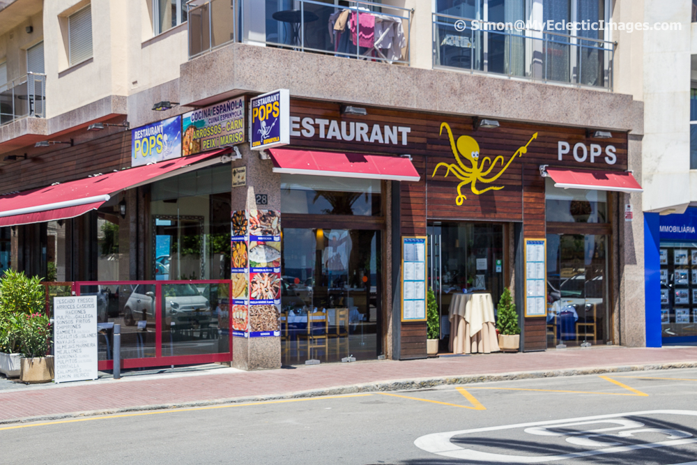 Restaurant Pops - Respite in Lloret de Mar