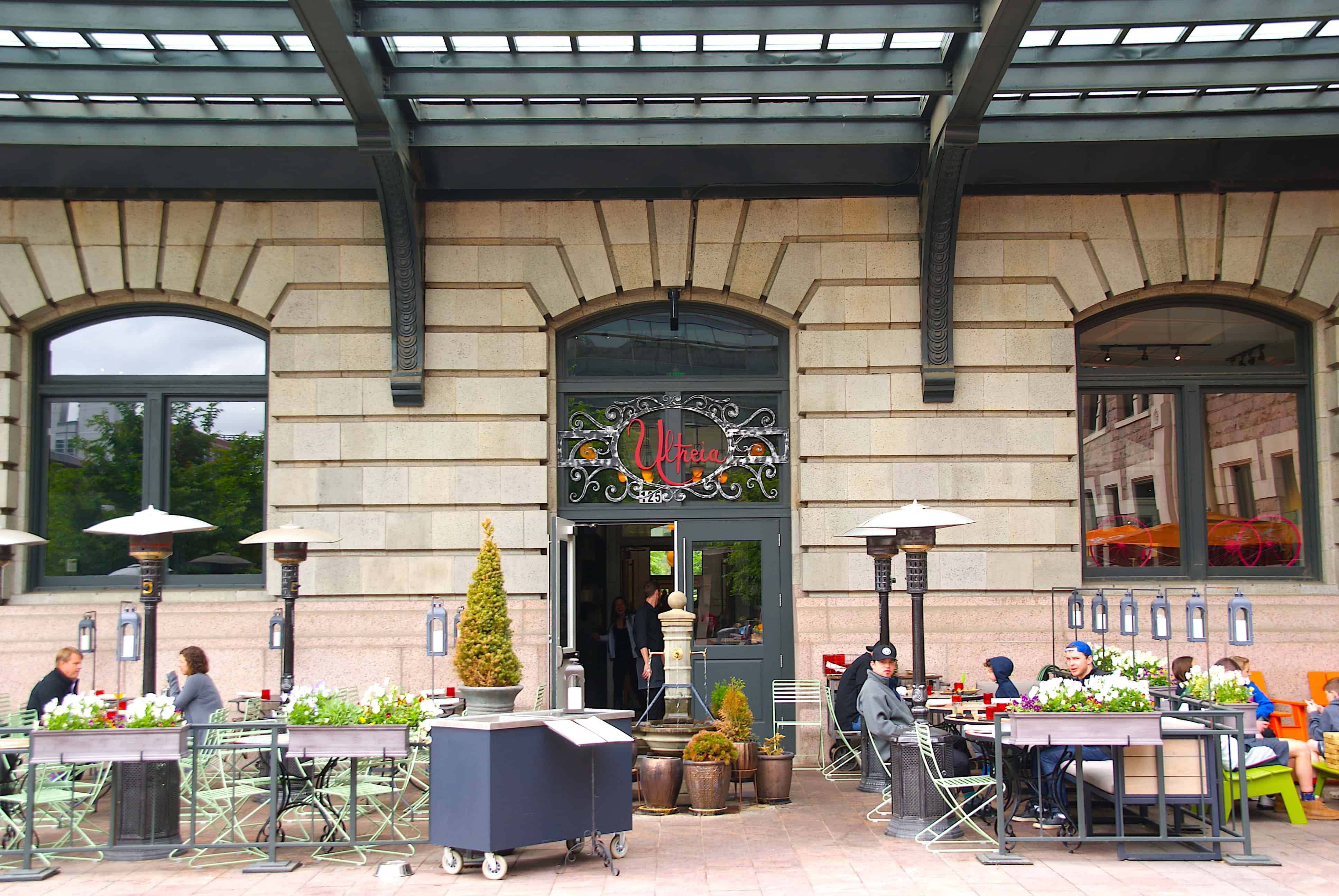 Ultreia Restaurant Union Station Denver