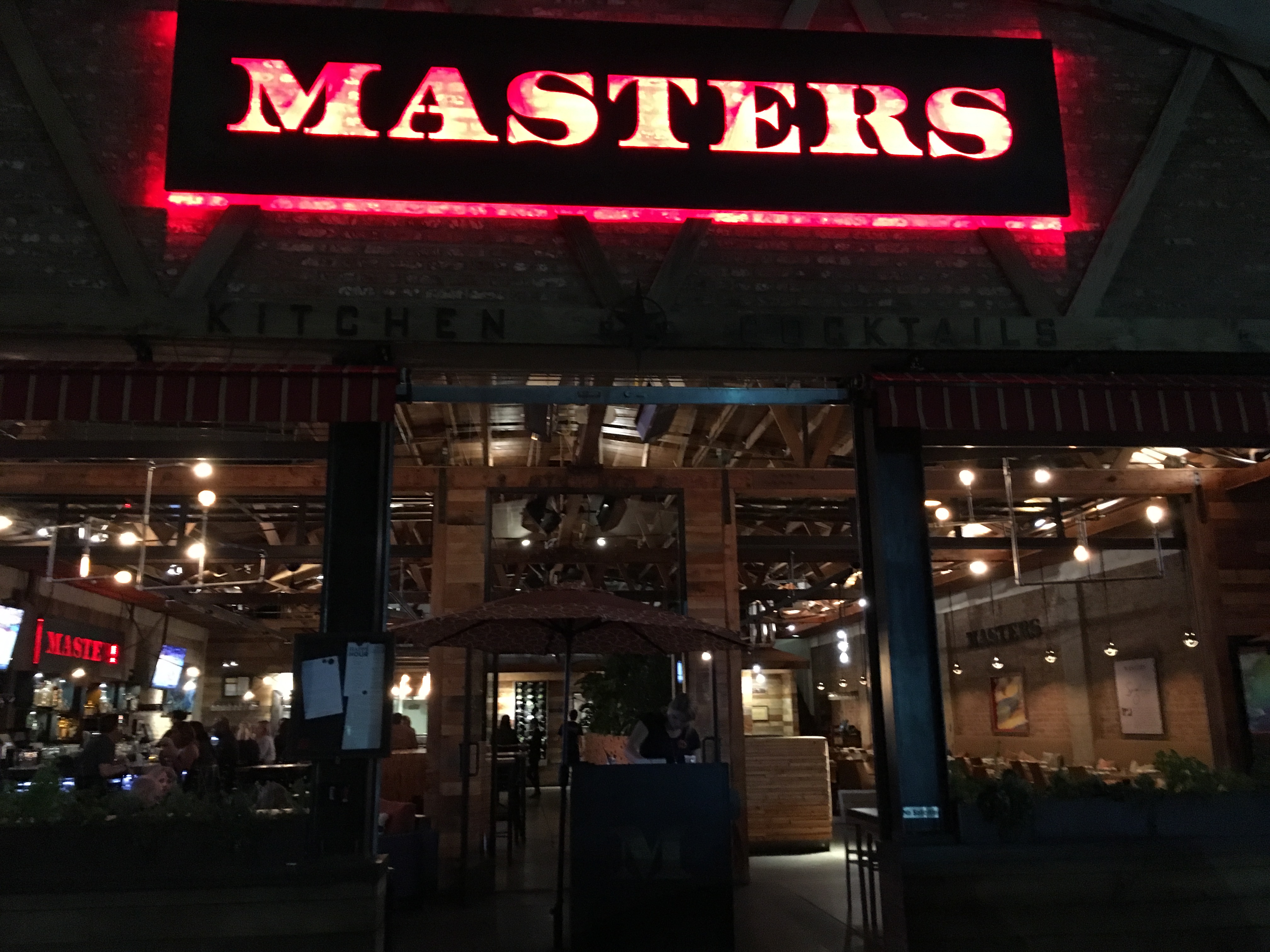 Masters Entrance
