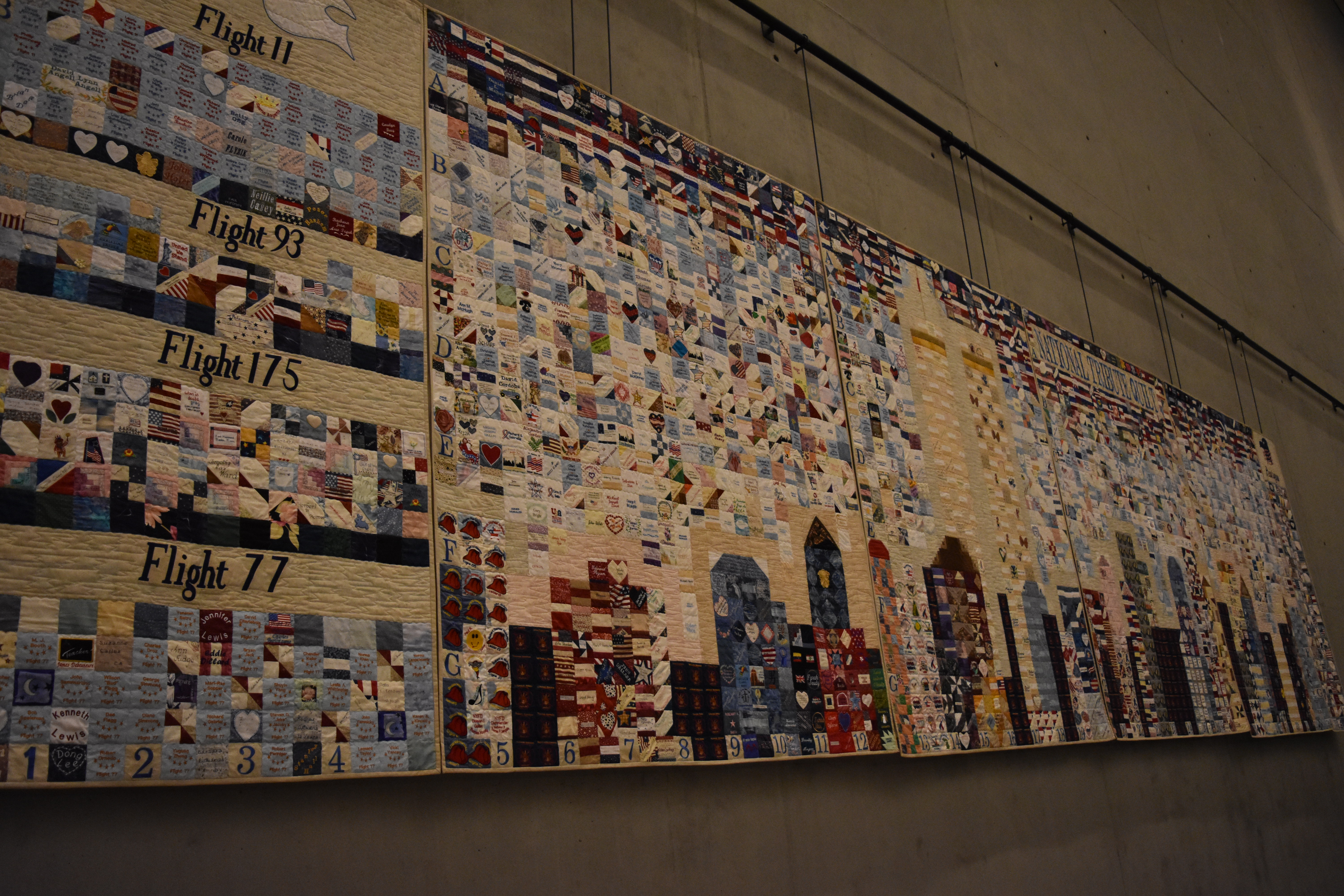 National Tribute Quilt 9/11 Museum