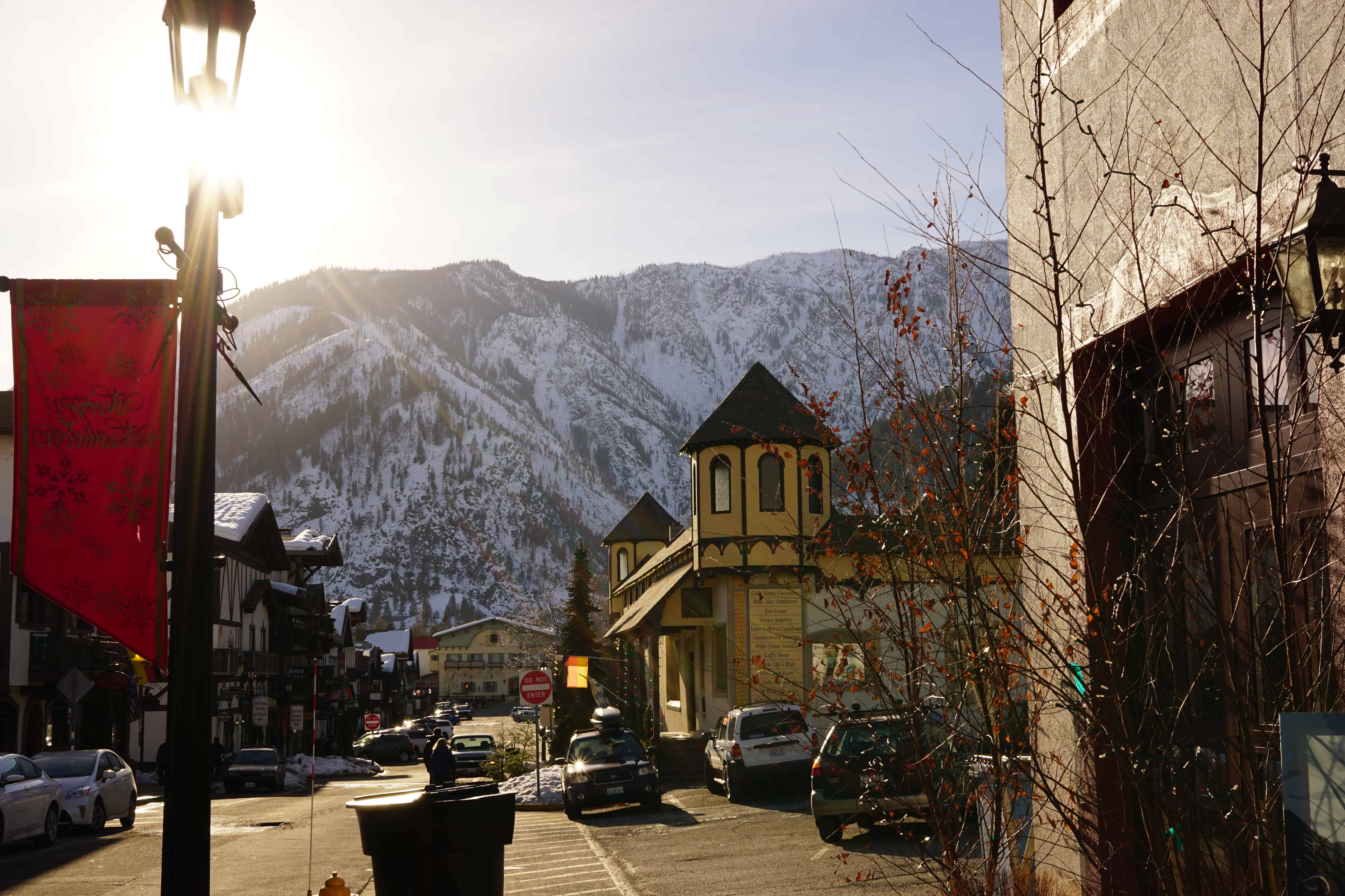 Leavenworth Icicle Winery Uptown Street View