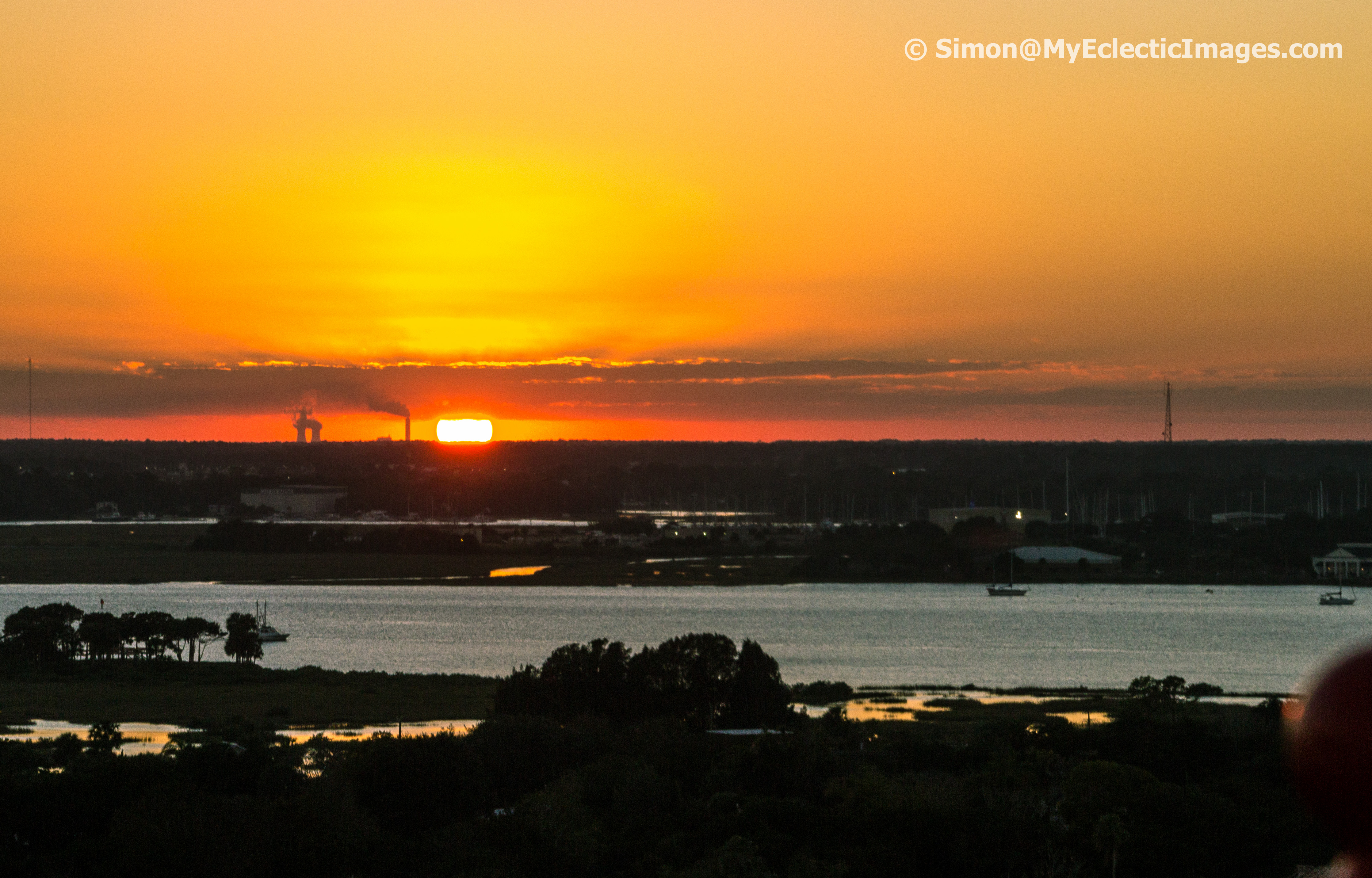 St. Augustine sunset