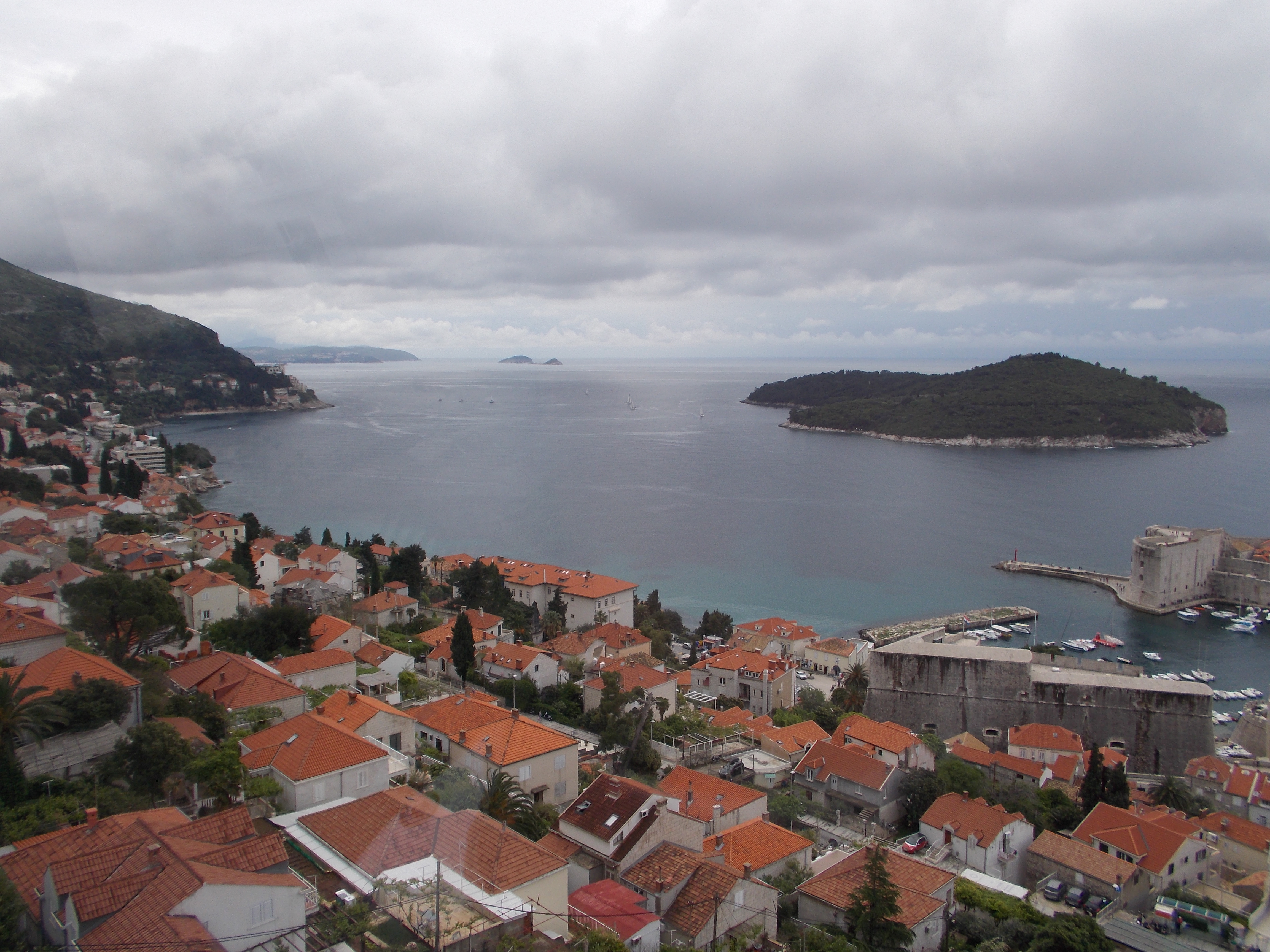 Cable Car Dubrovnik View