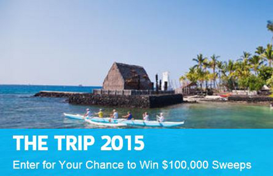 Travel Channel $100,000 Hawaii Sweepstakes