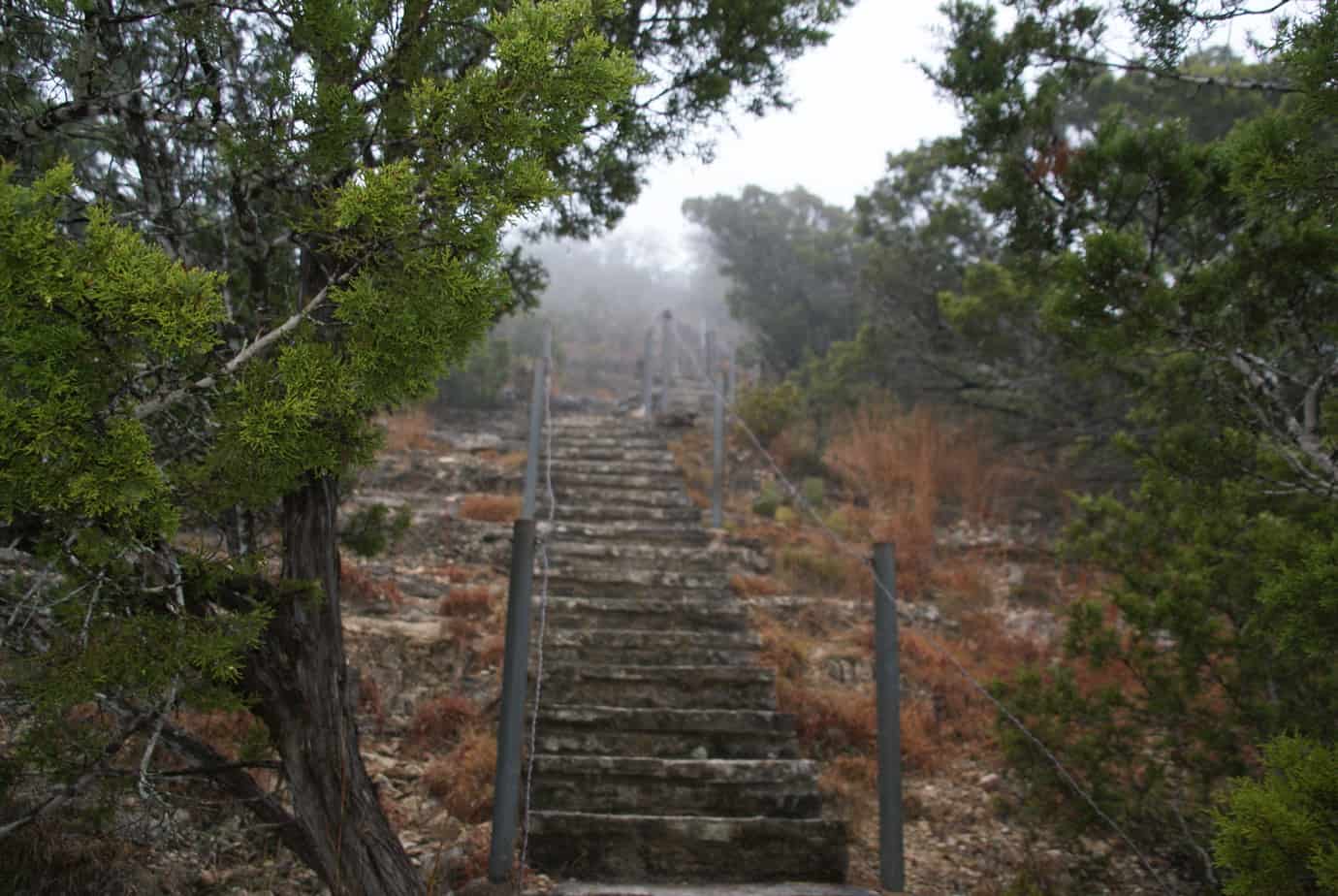 Mount Baldy Steps
