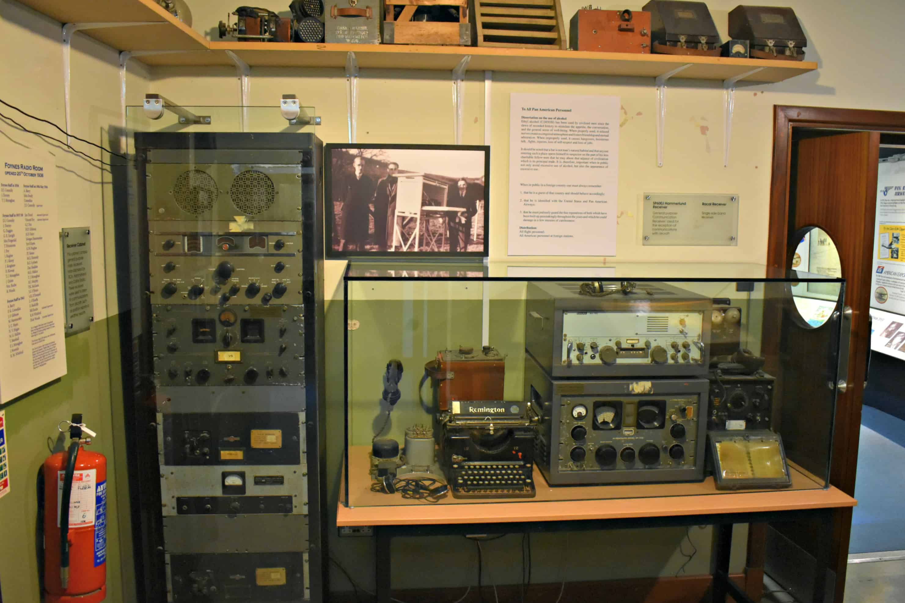Radio and Weather Room Foynes Flying Boat and Maritime Museum