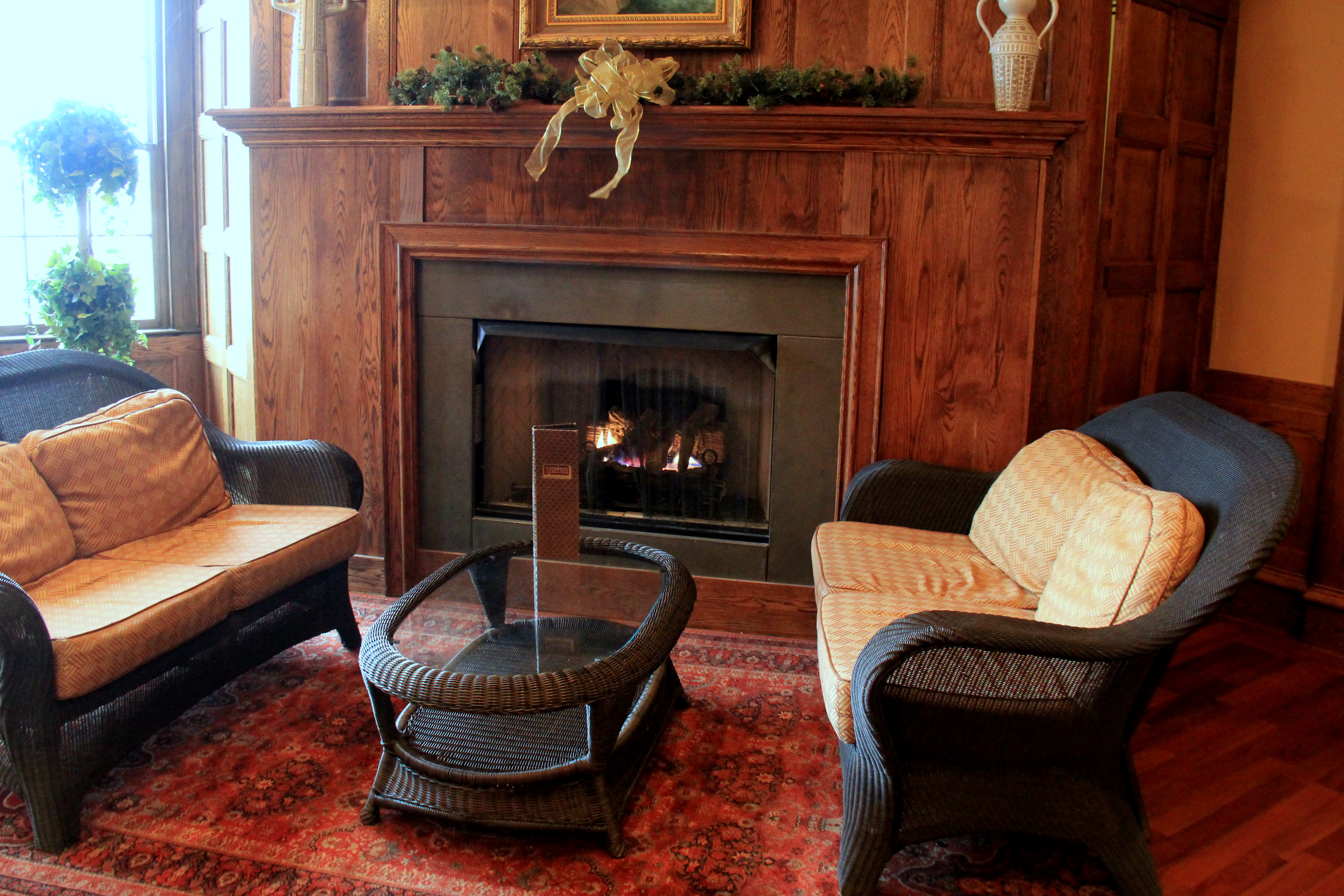 Fireplace - The Sagamore Resort