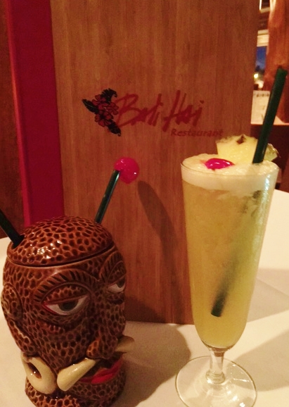 Bali Hai Signature Cocktails