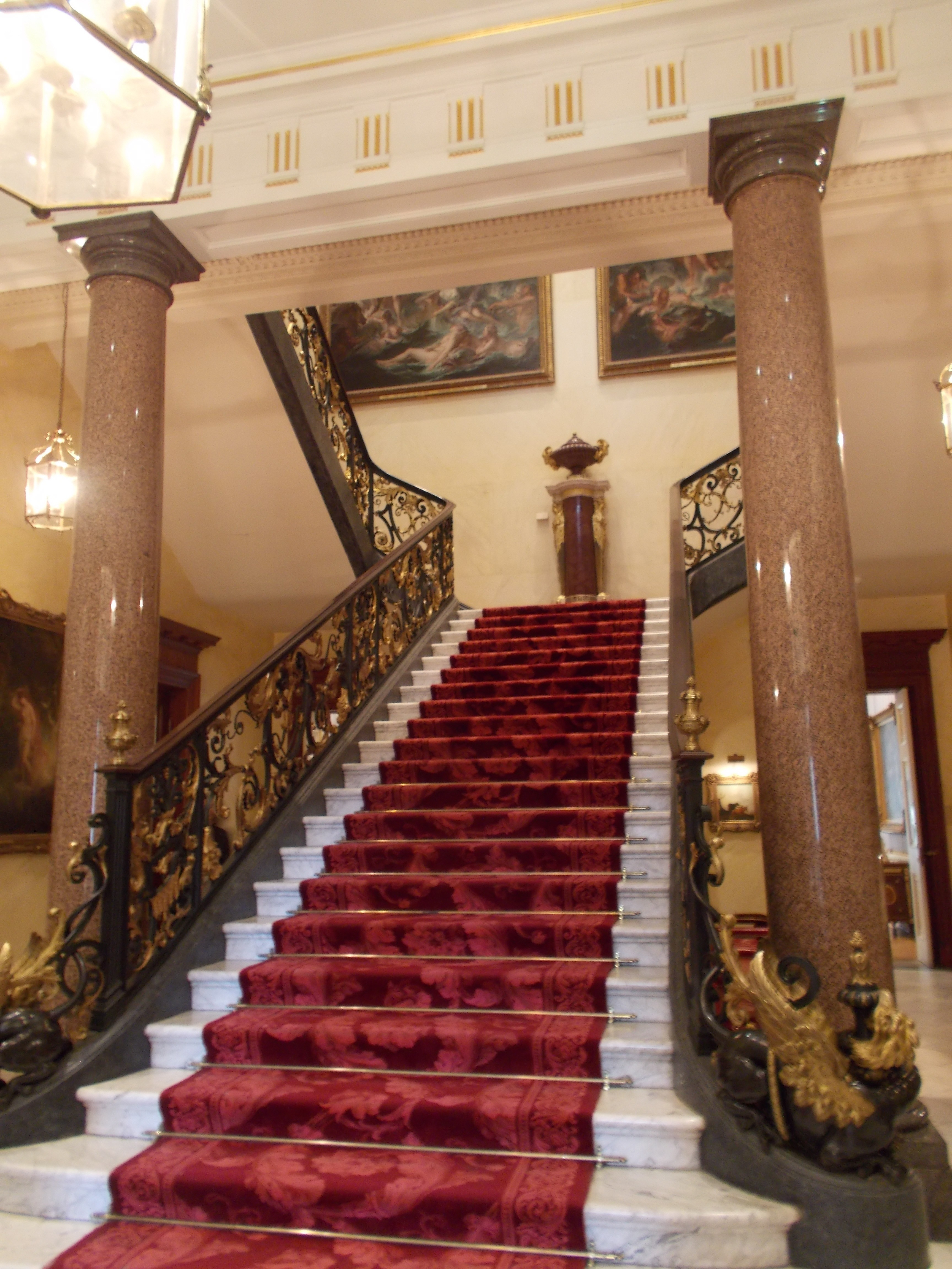 Grand Staircase Wallace House