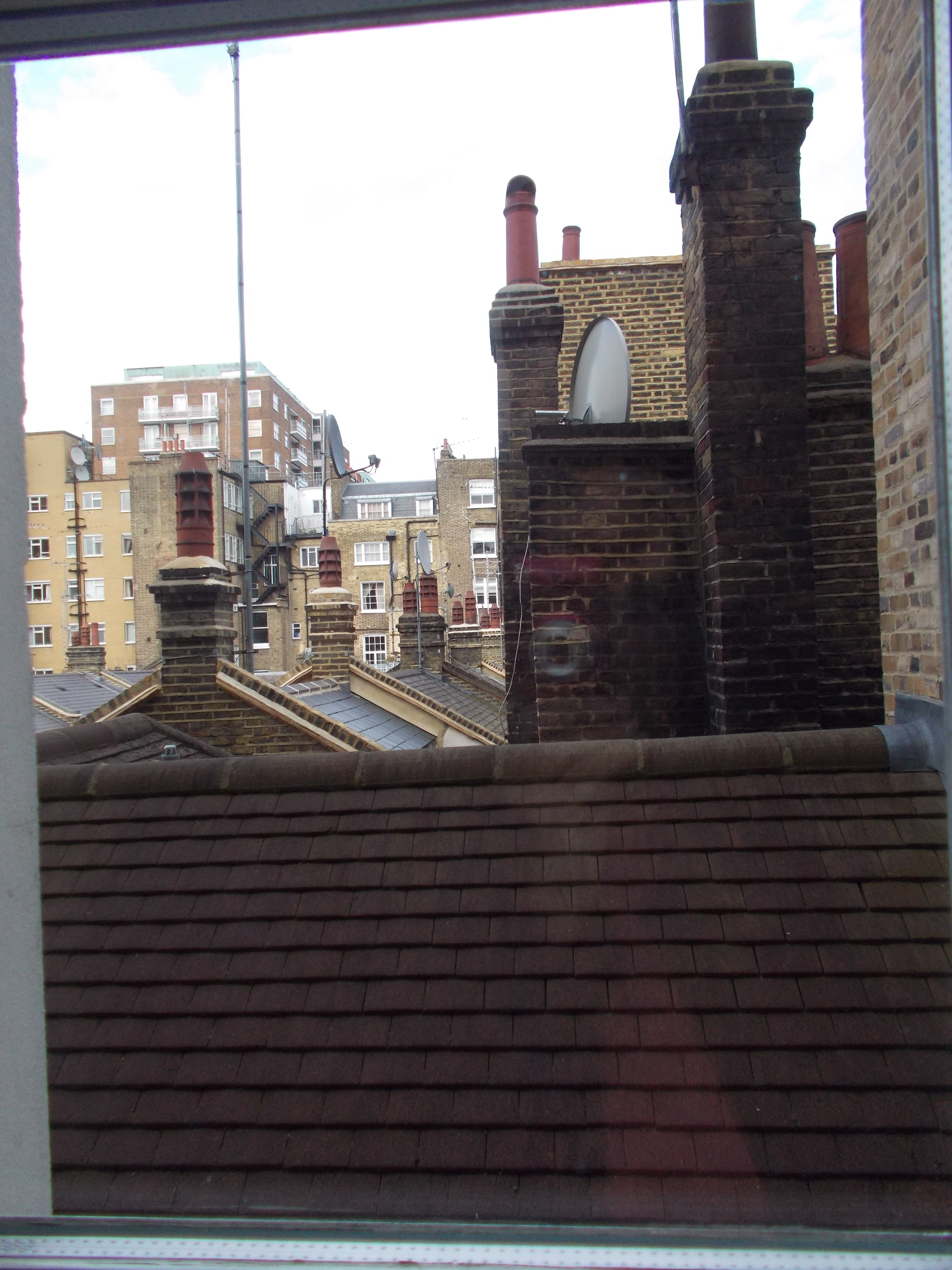 London Rooftops View. Standard Room