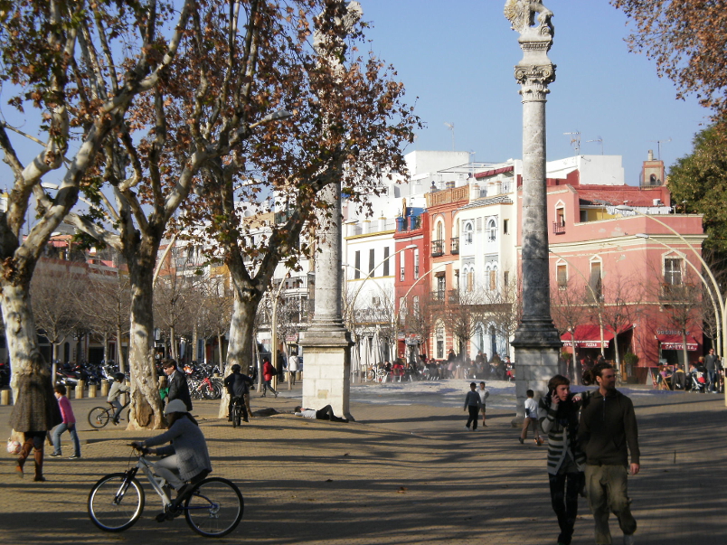 Plaza de Alameda de Hercules - Seville