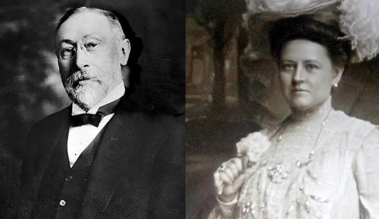 George C. Boldt and his beloved Louise