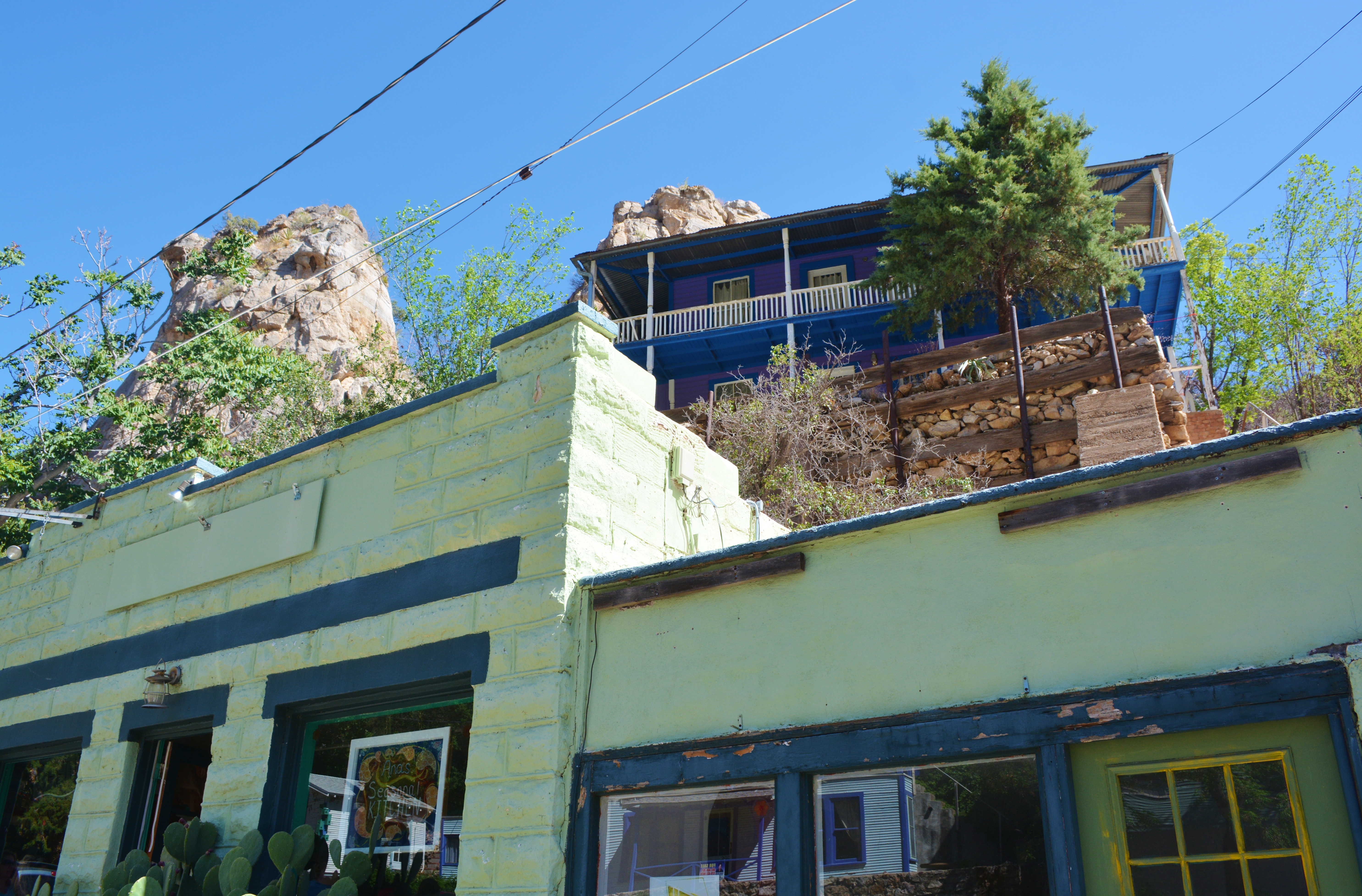 Houses on the Hill in Bisbee