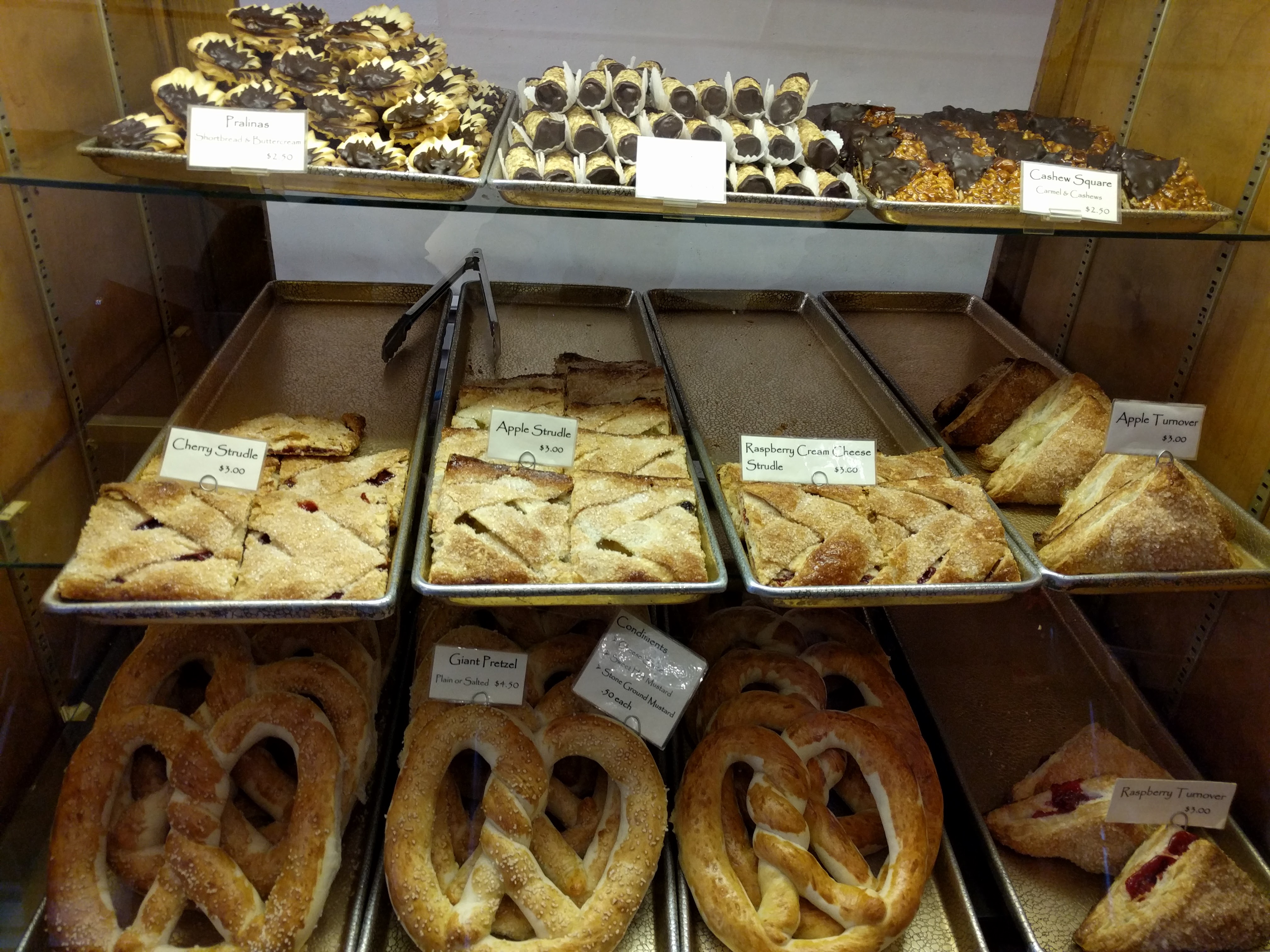 Leavenworth bakery