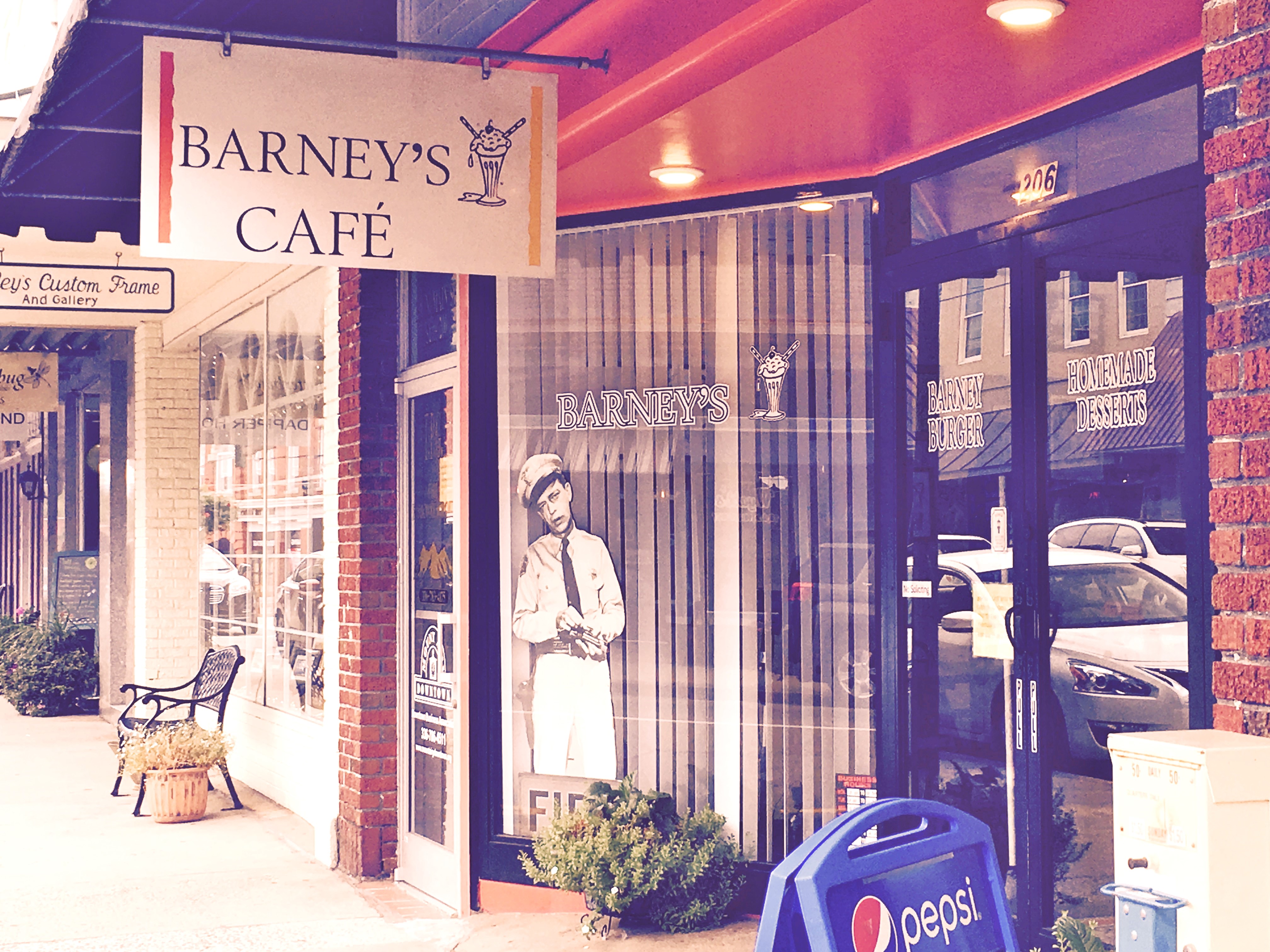 Barneys Cafe - Andy Griffith Show
