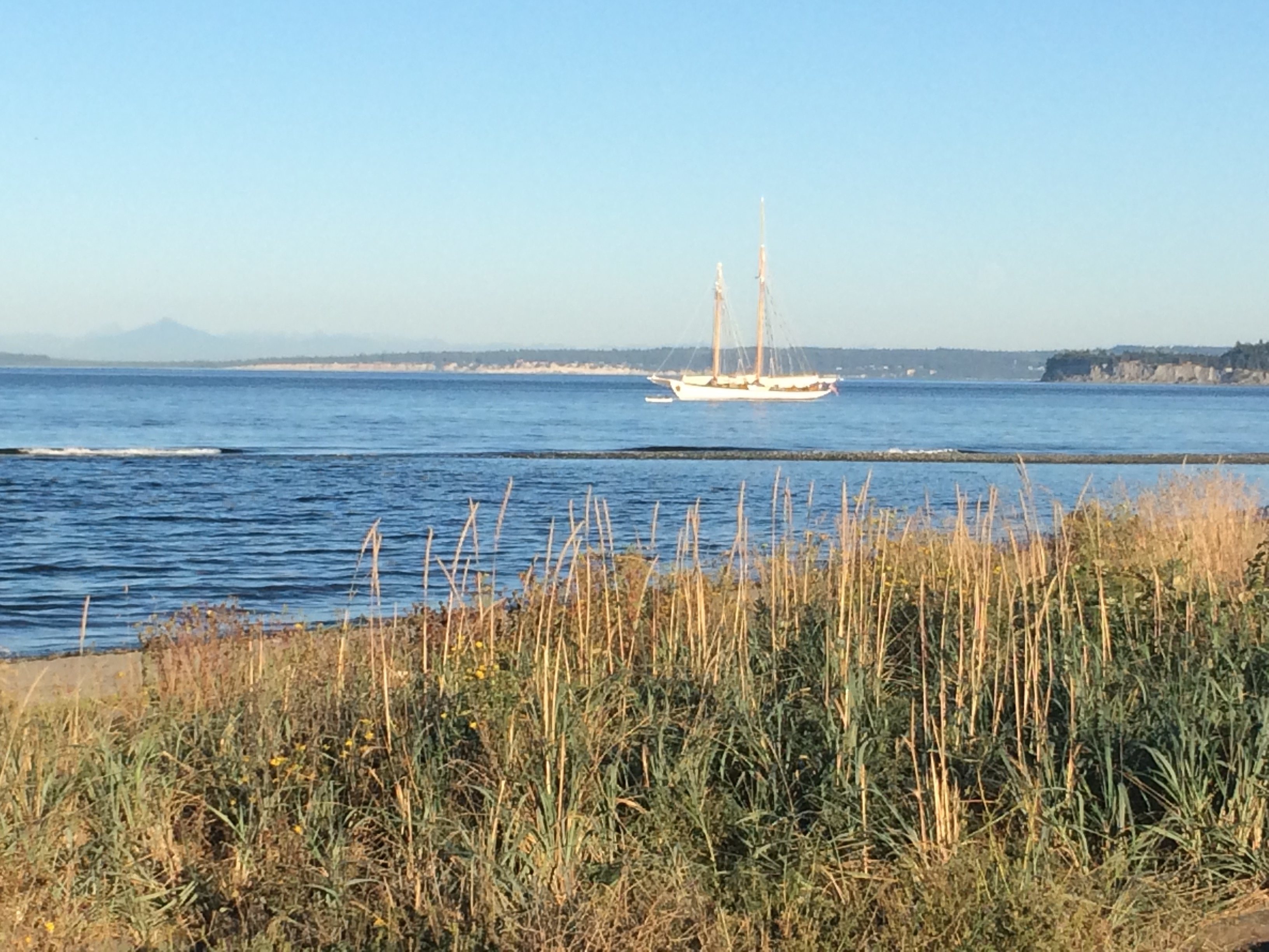 View from one of the many Port Townsend beaches