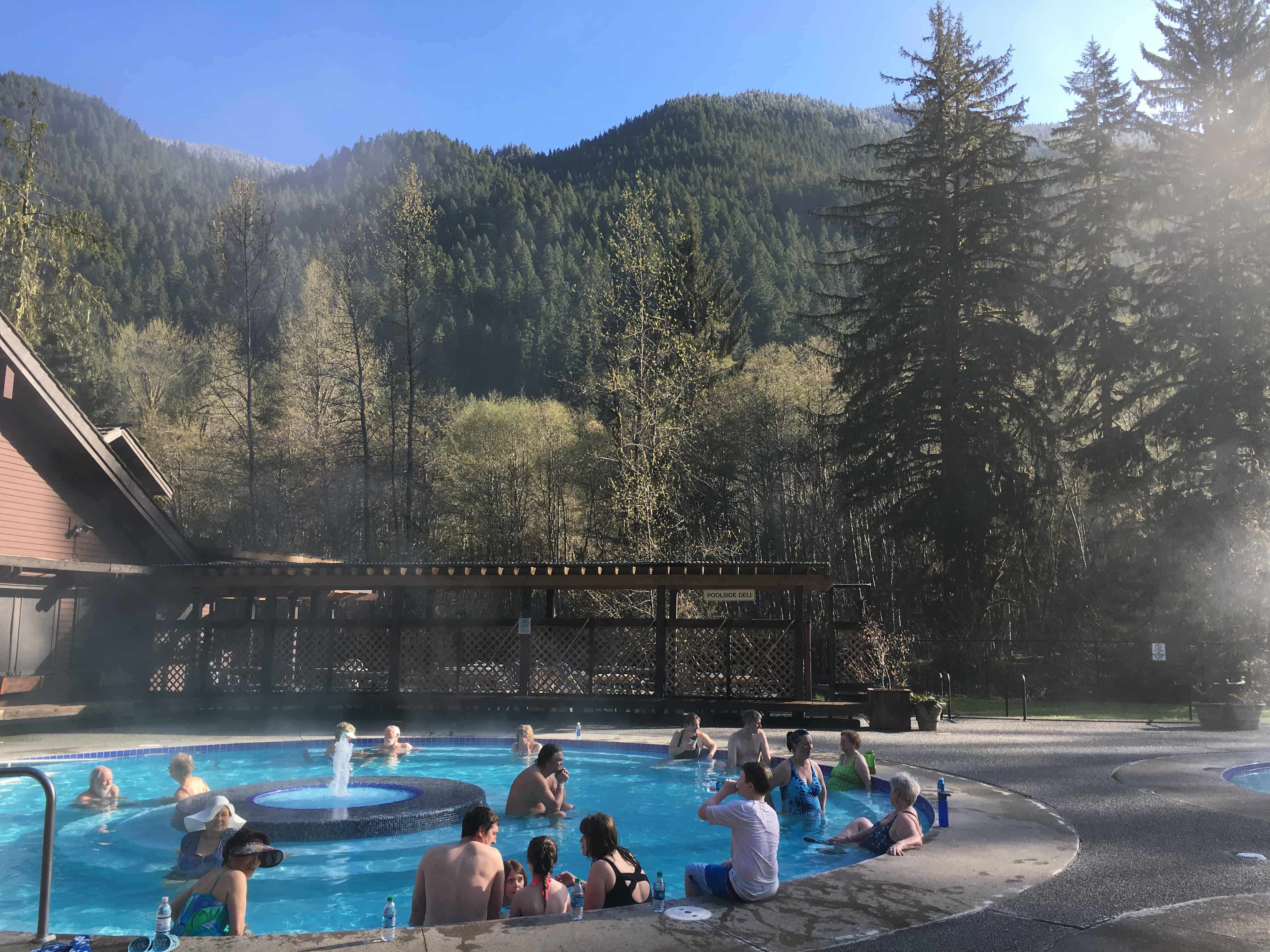 Sol Duc Hot springs 2