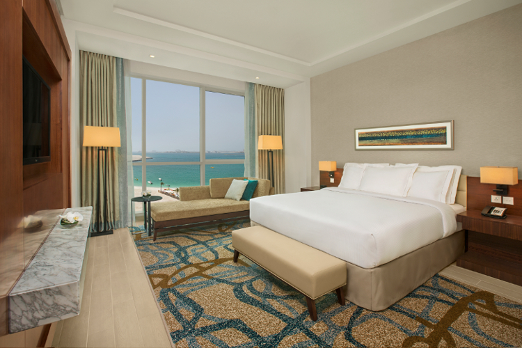 Master Suite Double Tree by Hilton Dubai