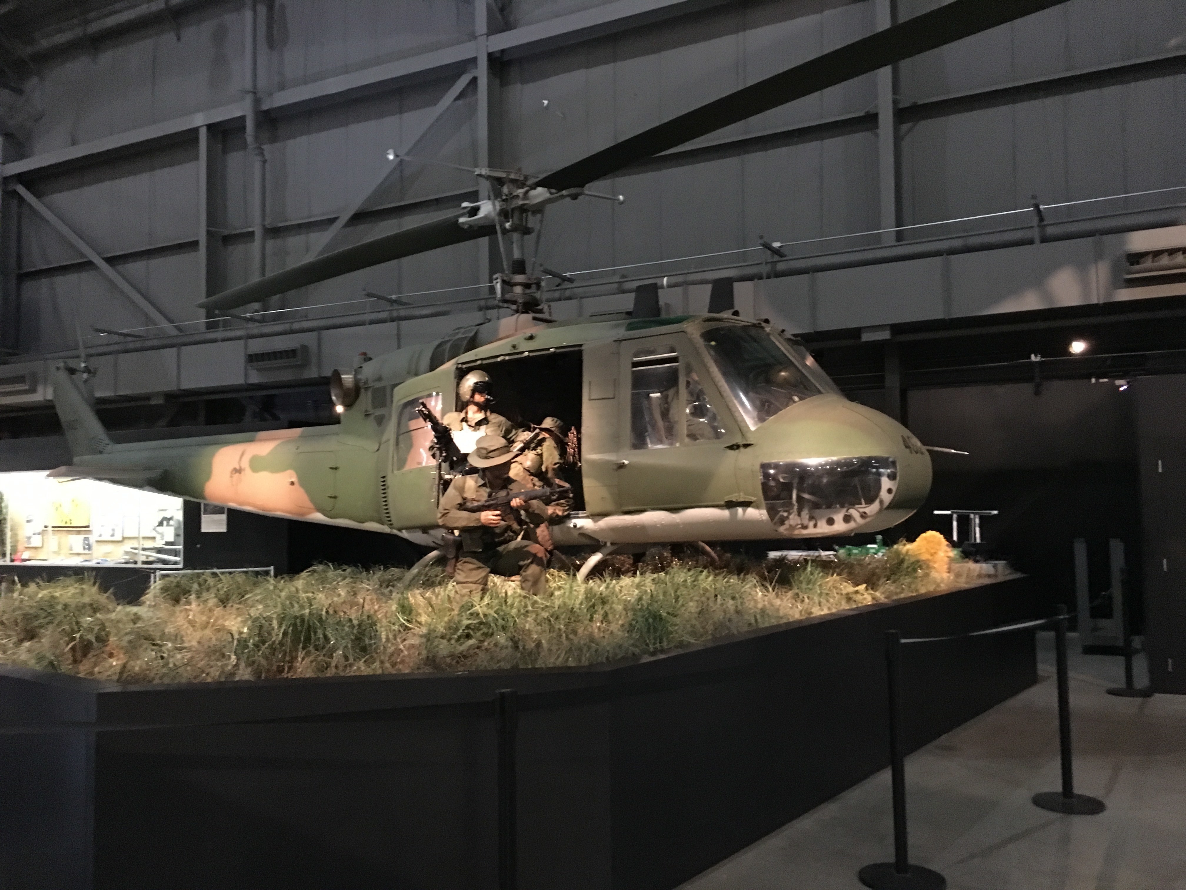 A Helicopter from the Southeast Asian Conflict
