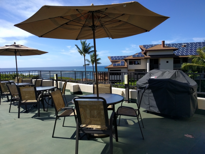 Rooftop Terrace Lawai Beach Resort