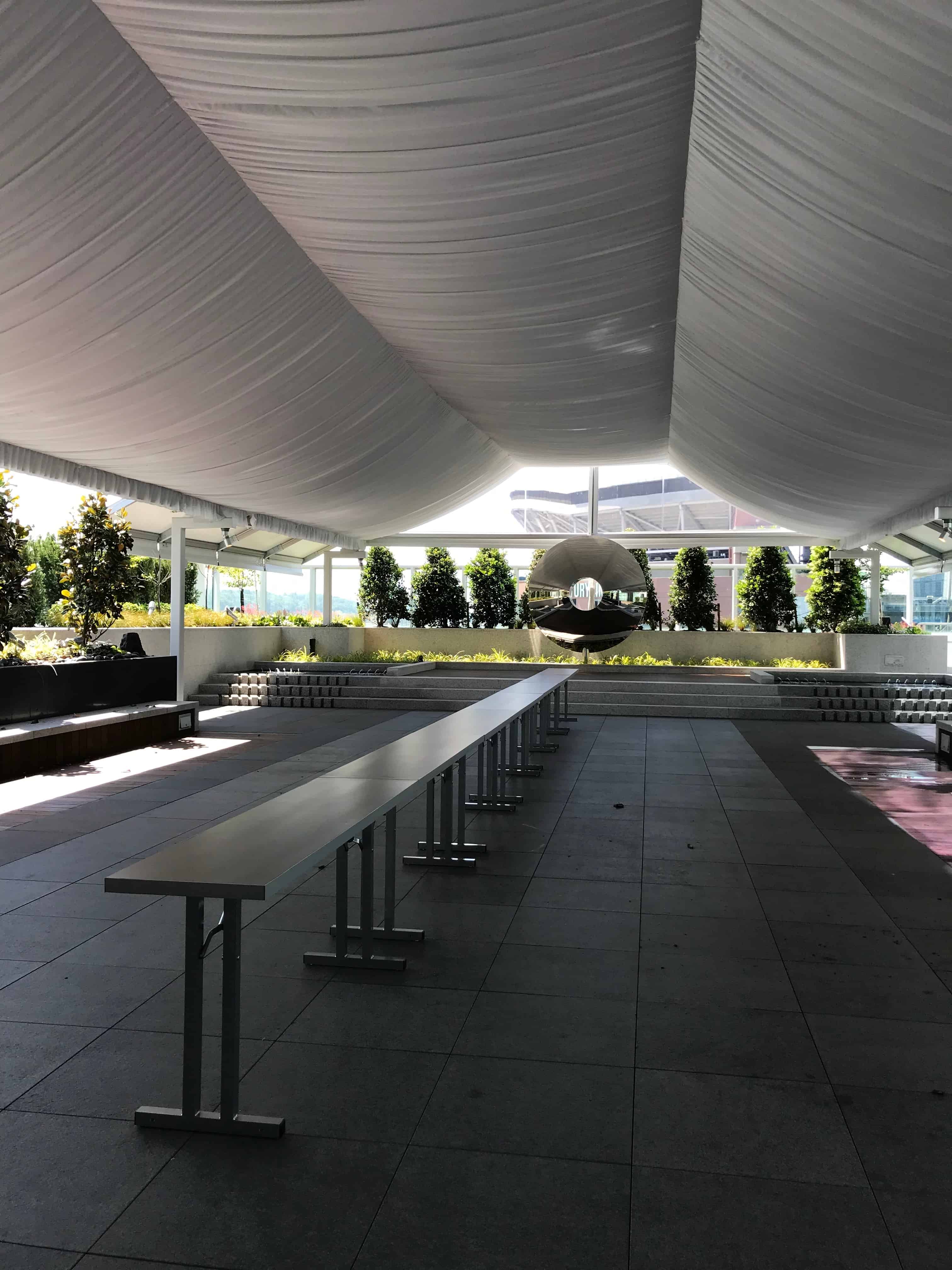 Outdoor Space for Events