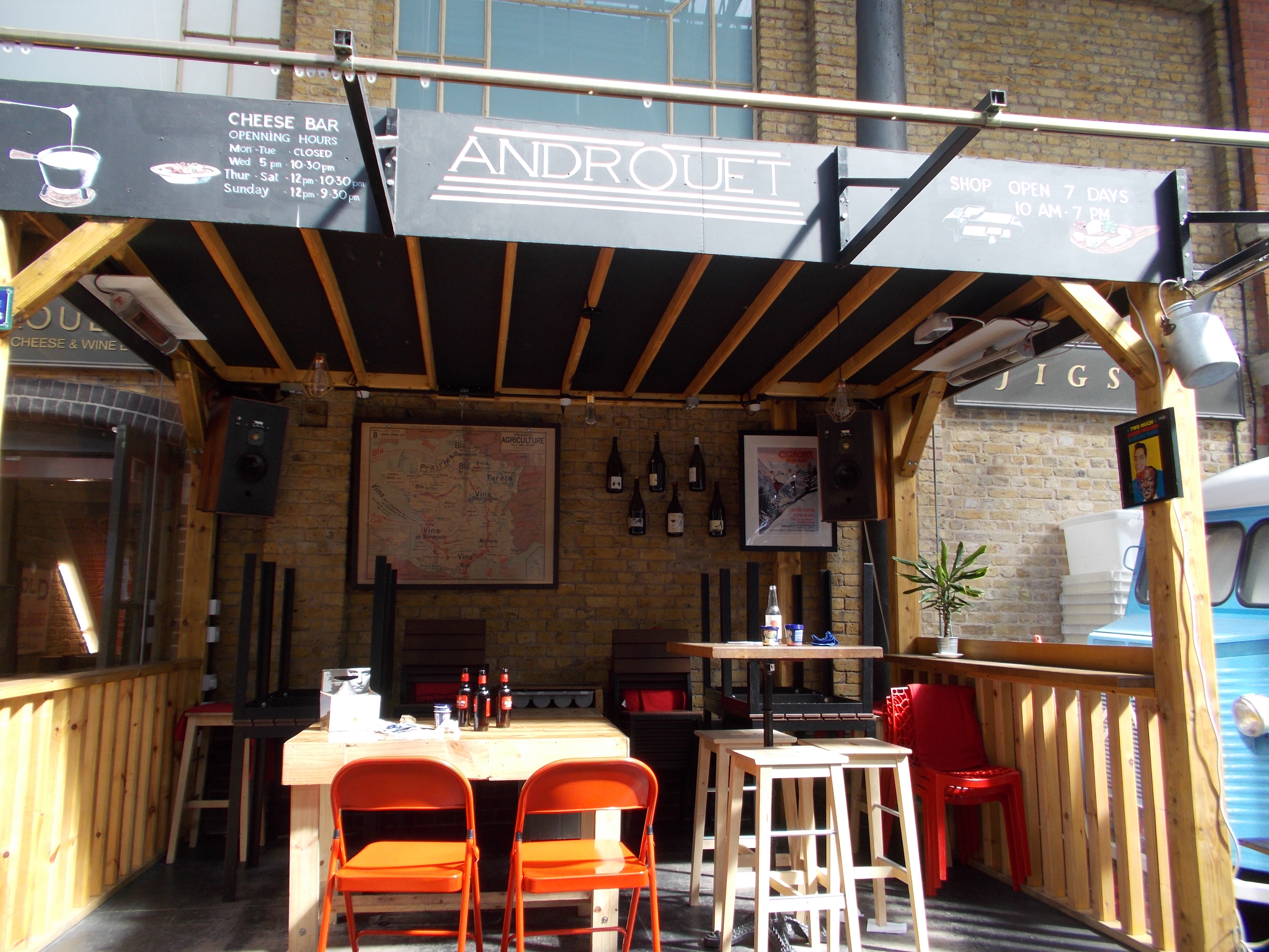Androuet Bar Spitalfields London