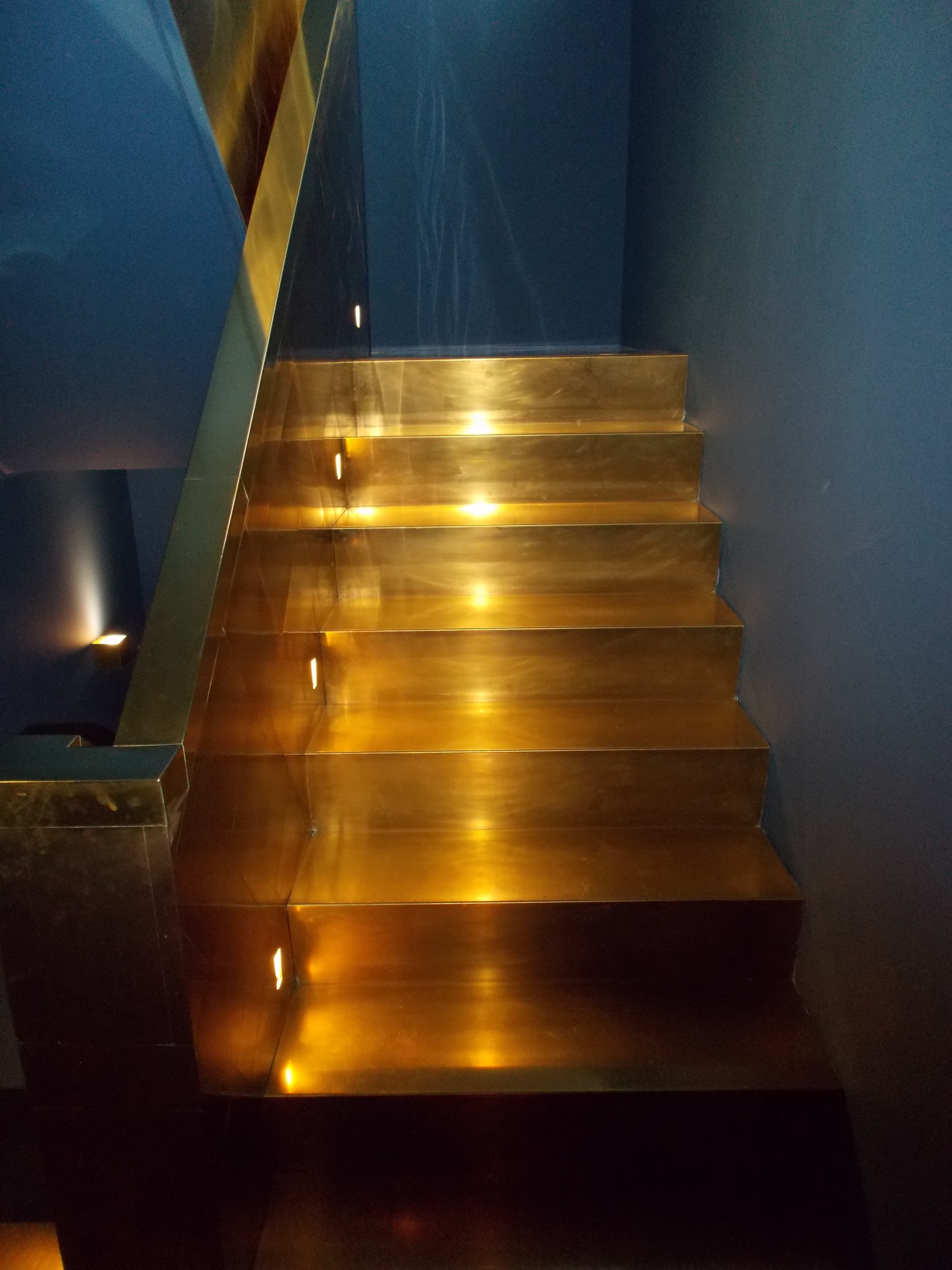Copper Stairs