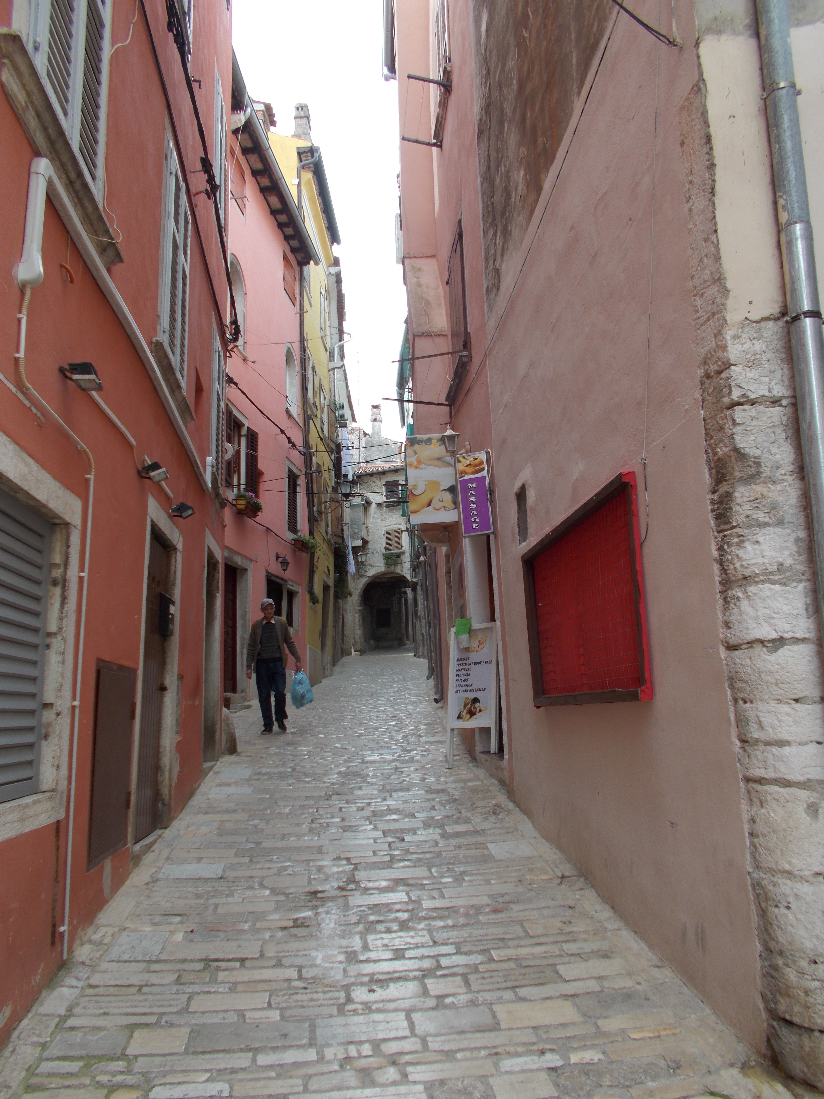Alleys of Rovinj
