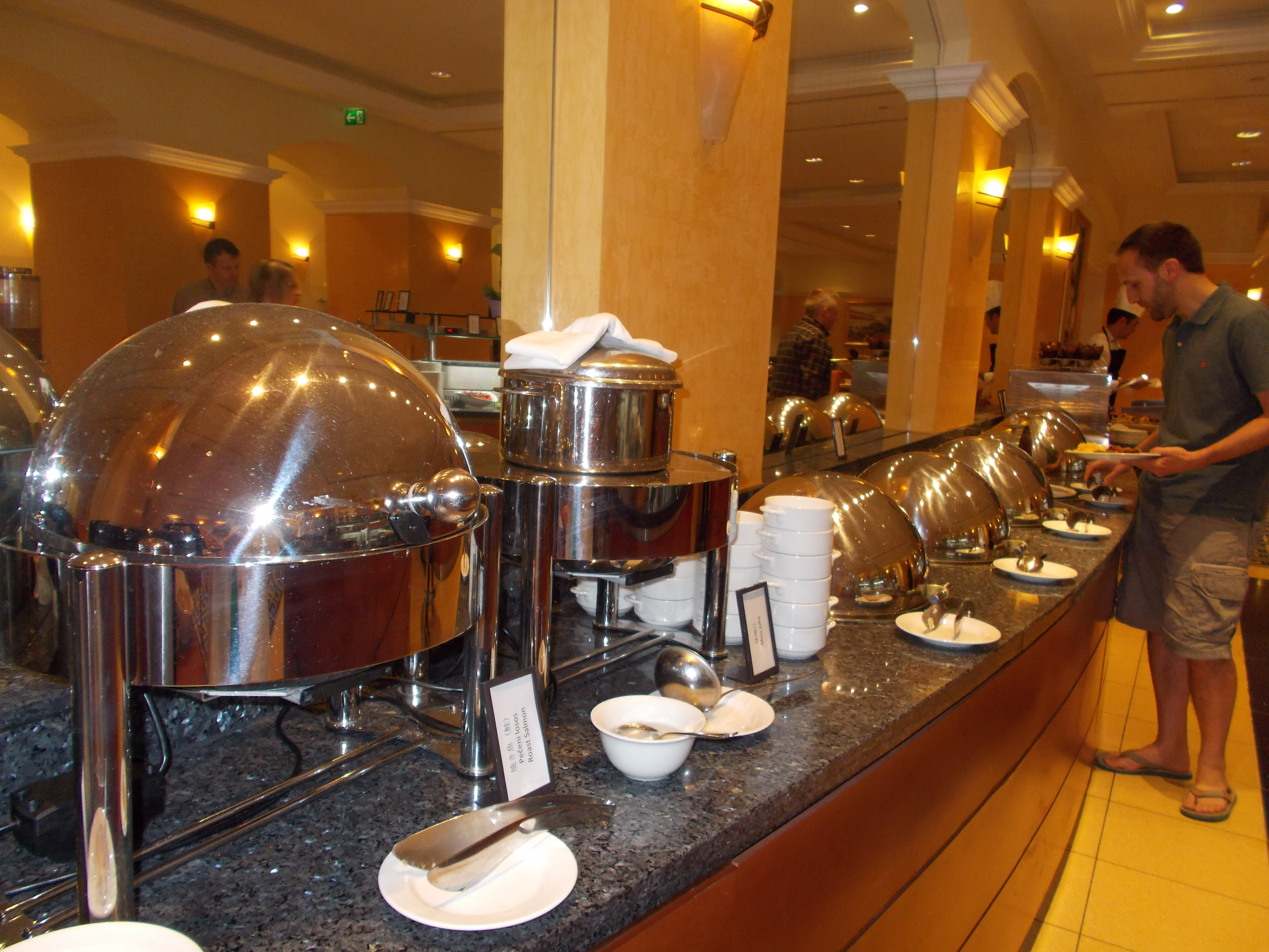 Hilton Imperial Dubrovnik Breakfast