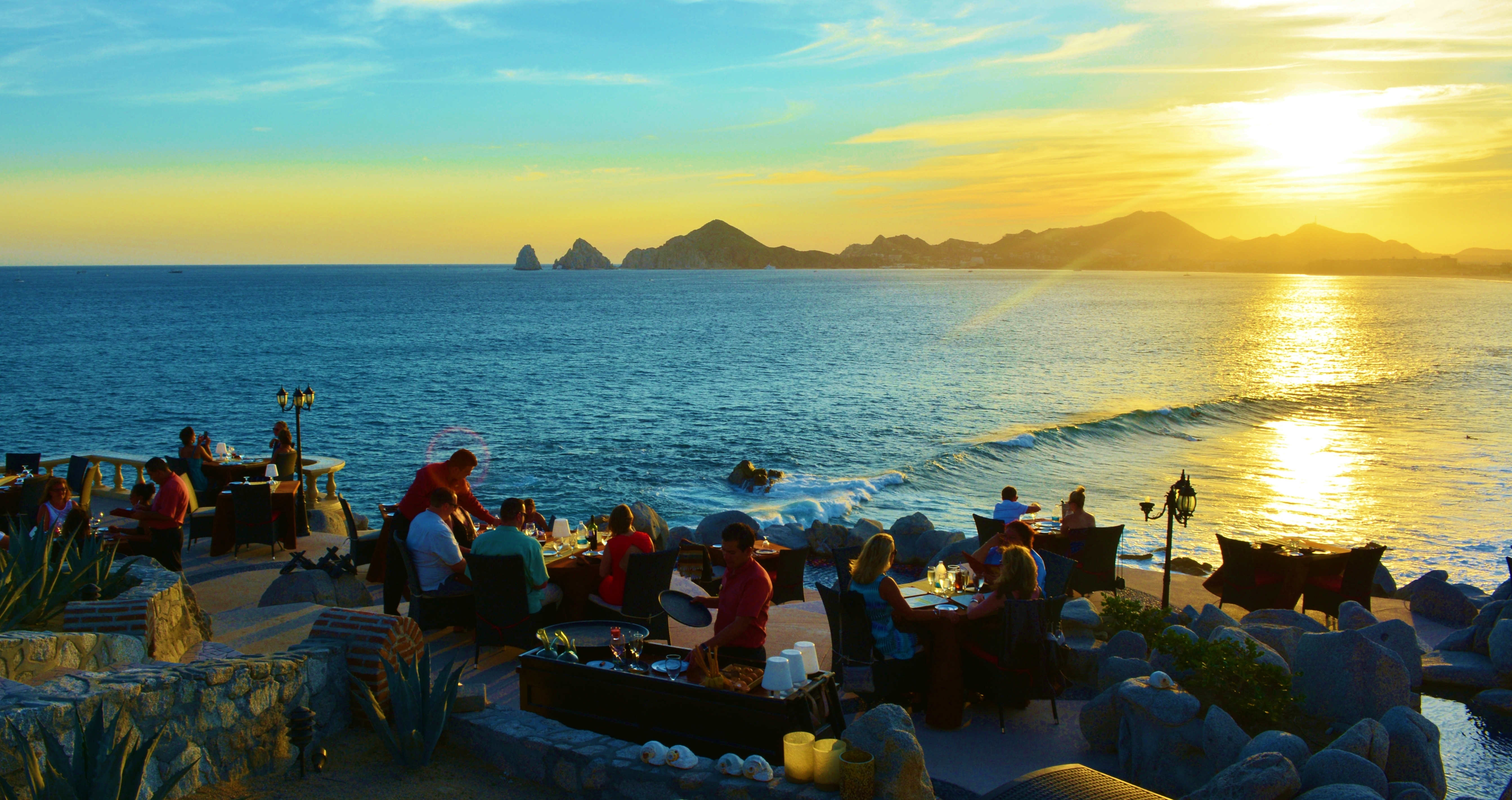 Sunset da Mona Lisa - restaurants in Cabo San Lucas