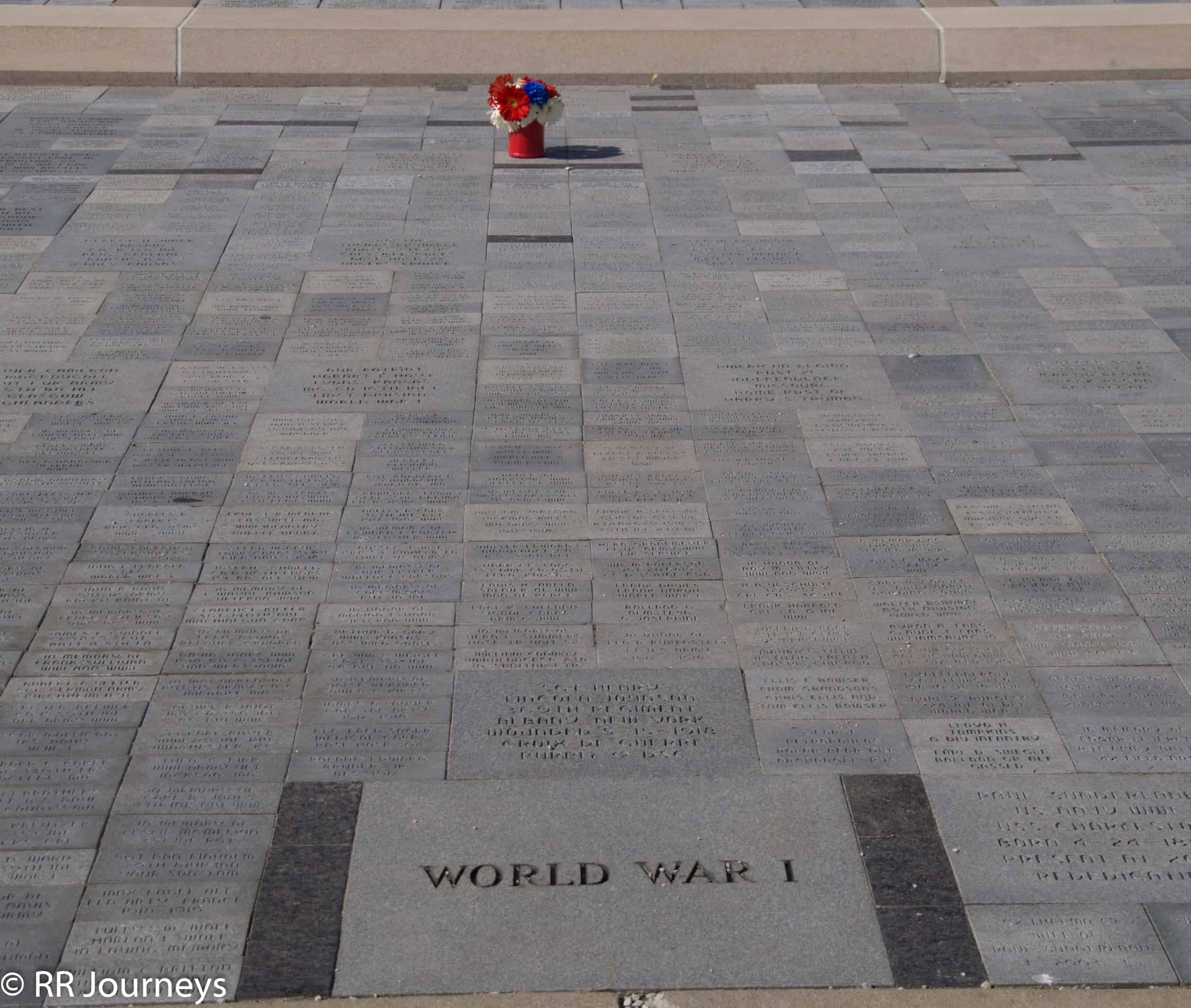 Walk of Honor National World War 1 Museum