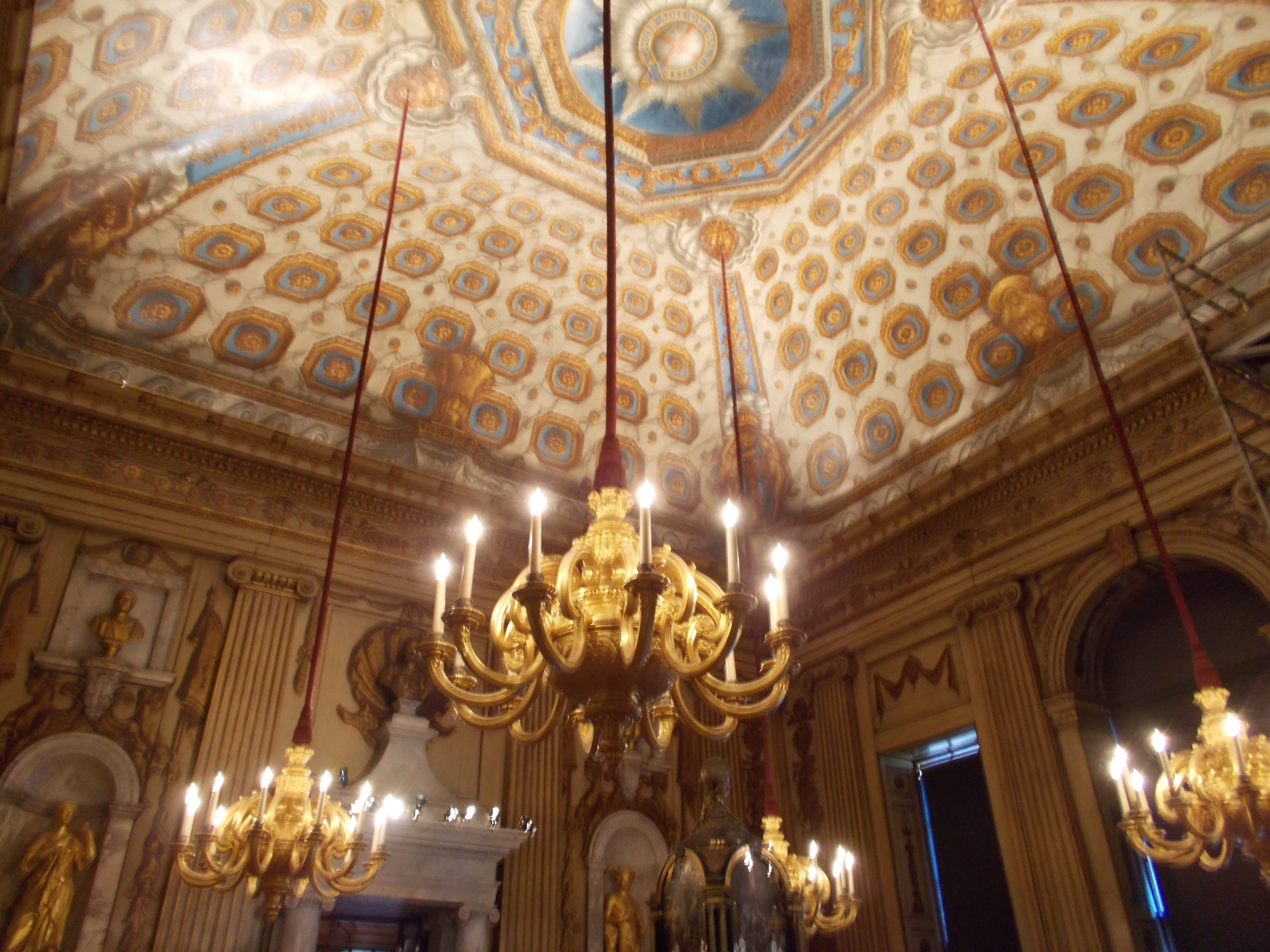 Ceiling Kensington Palace