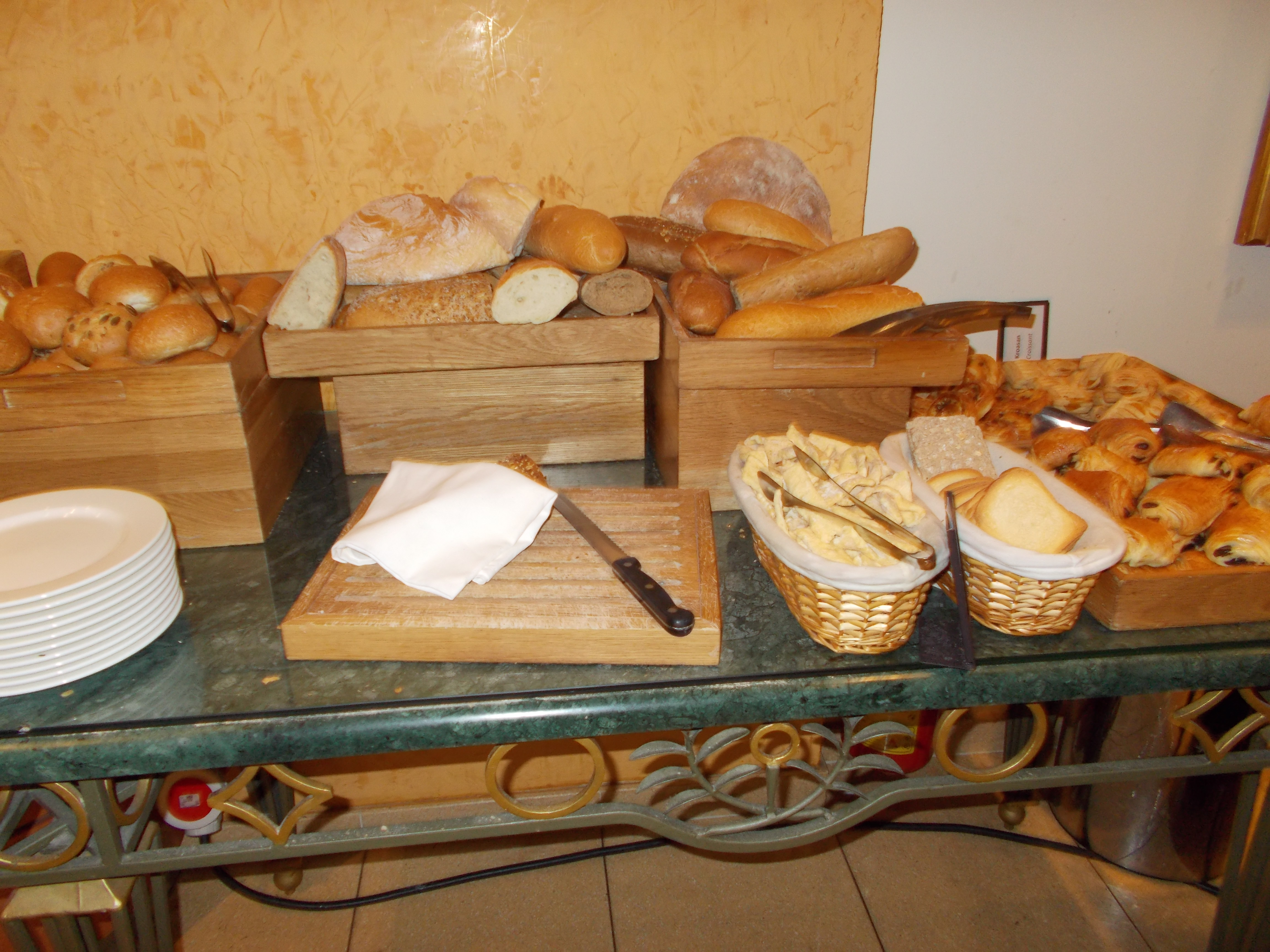 Hilton Imperial Dubrovnik Breakfast Buffet Bread