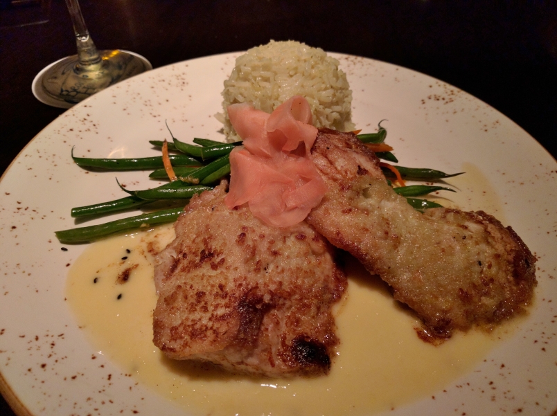 Beach House Restaurant - Wasabi Encrusted Catch of the Day